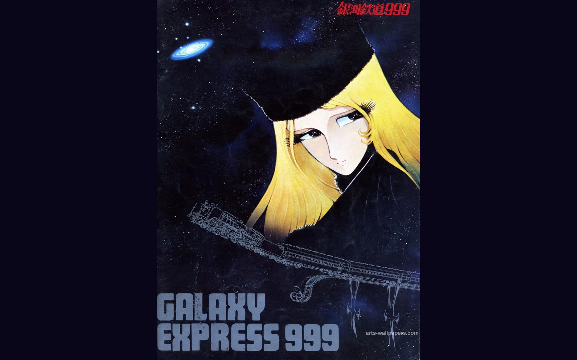 Galaxy Express 999 Wallpaper