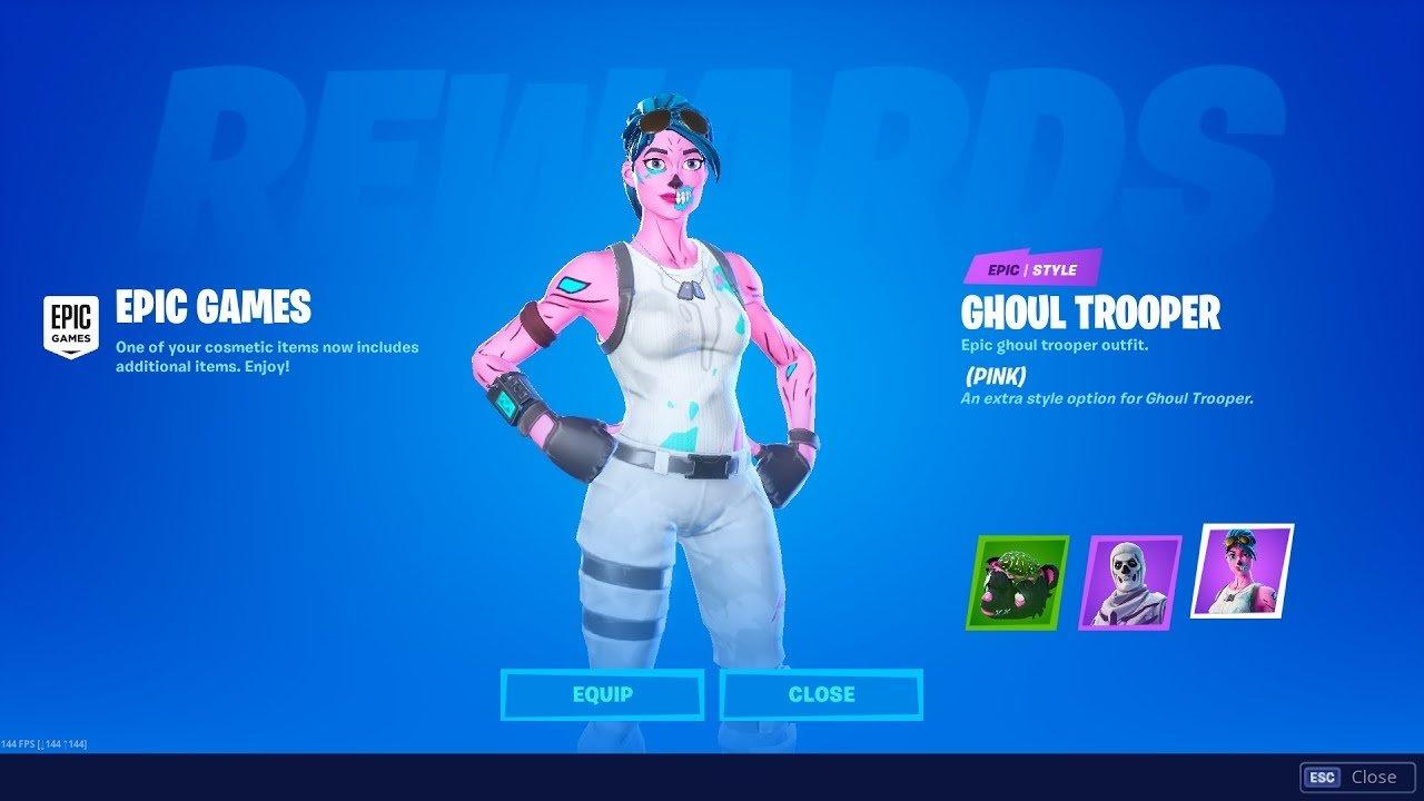 Fortnite Ghoul Trooper Teaser confirms Skin will be in Today's