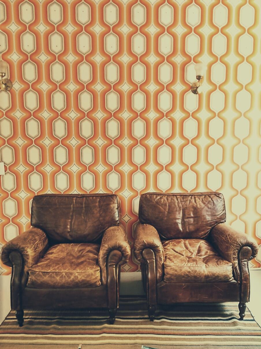 pattern #wallpaper #vintage #chair #vscocam #android