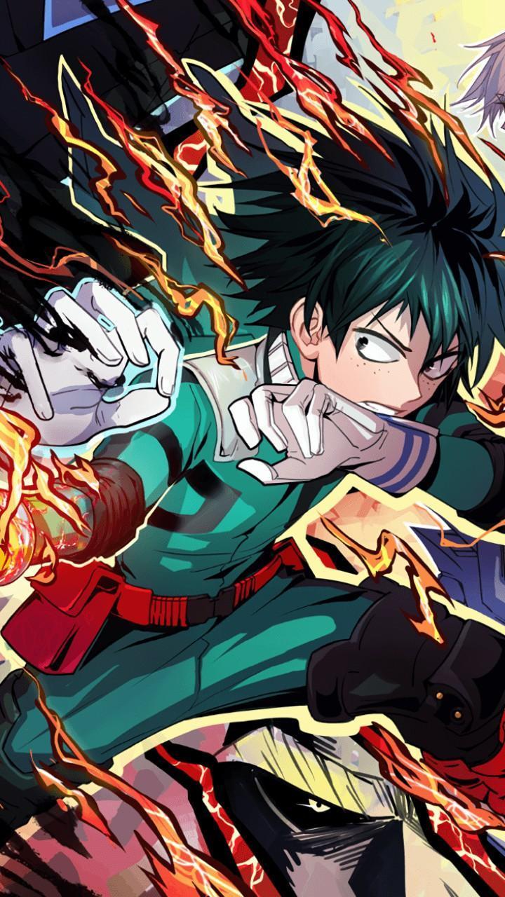 My Hero Academia Android Wallpapers - Wallpaper Cave