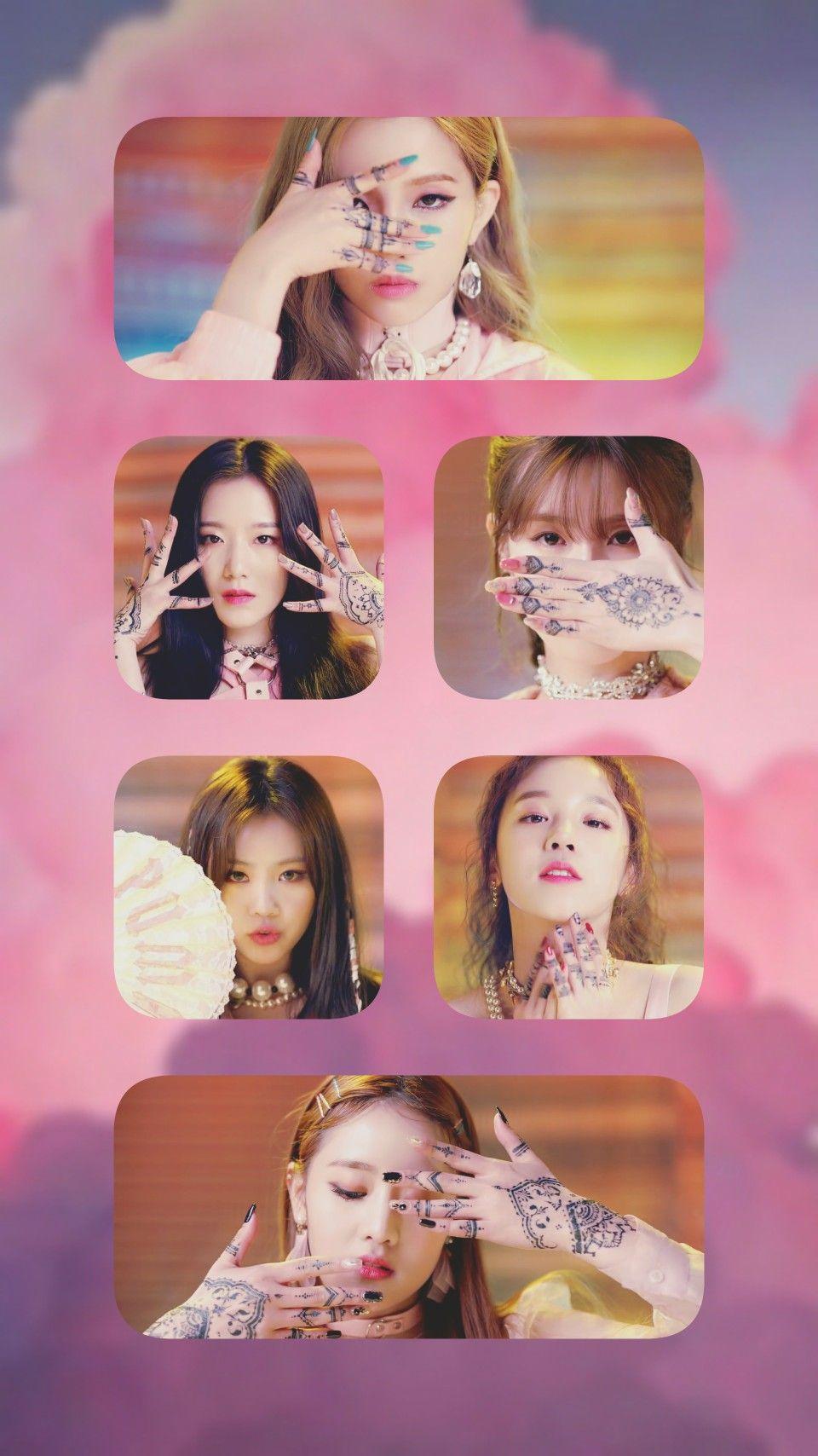 G Idle Aesthetic Wallpaper (G)I DLE 2020