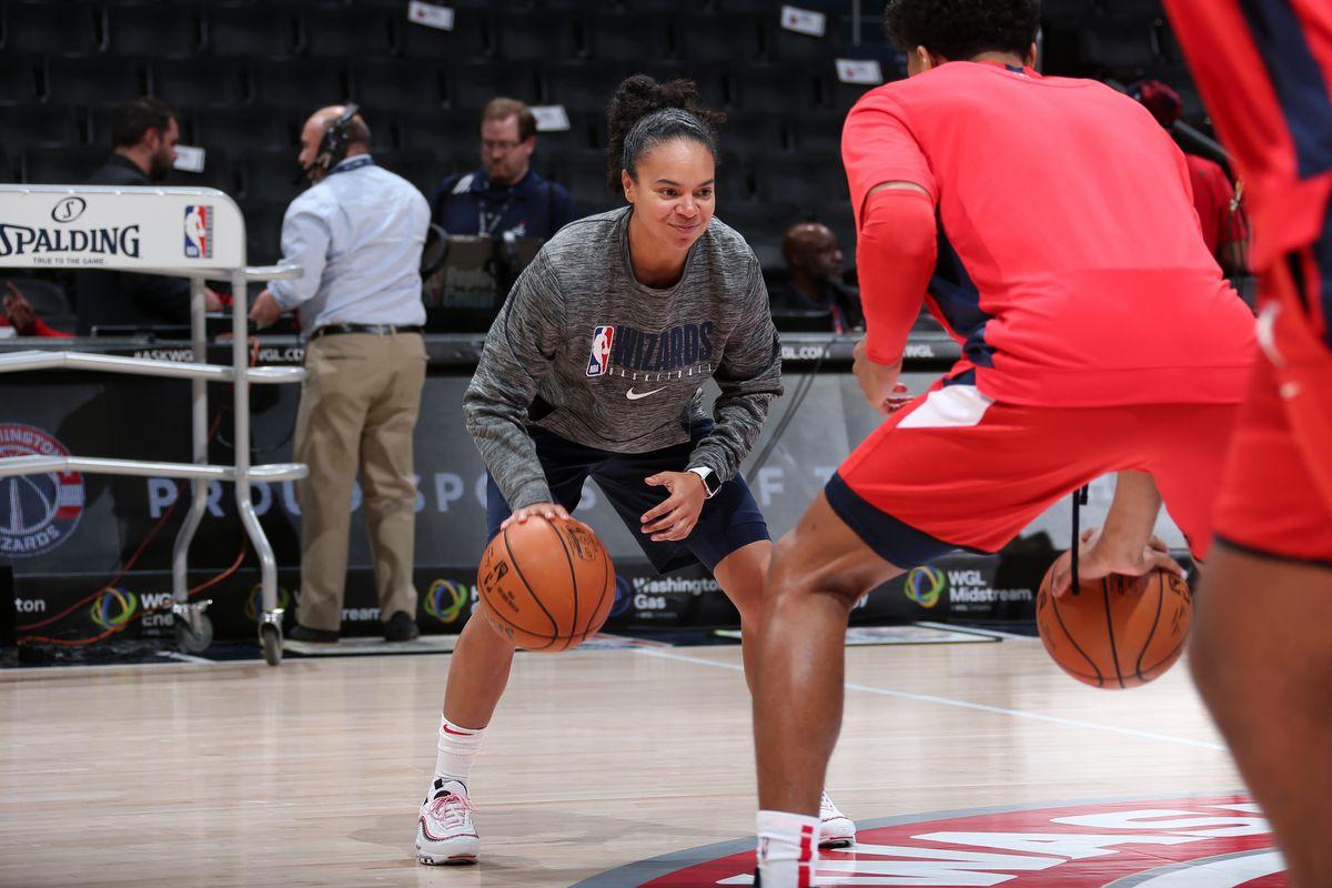 Kristi Toliver optimistic on Wizards' growth despite