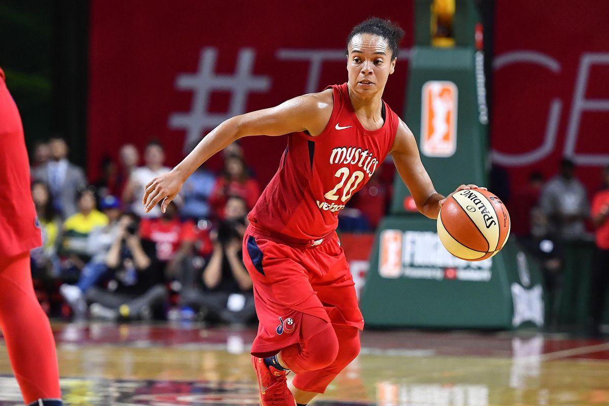 Why Kristi Toliver is only making $10,000 as an NBA
