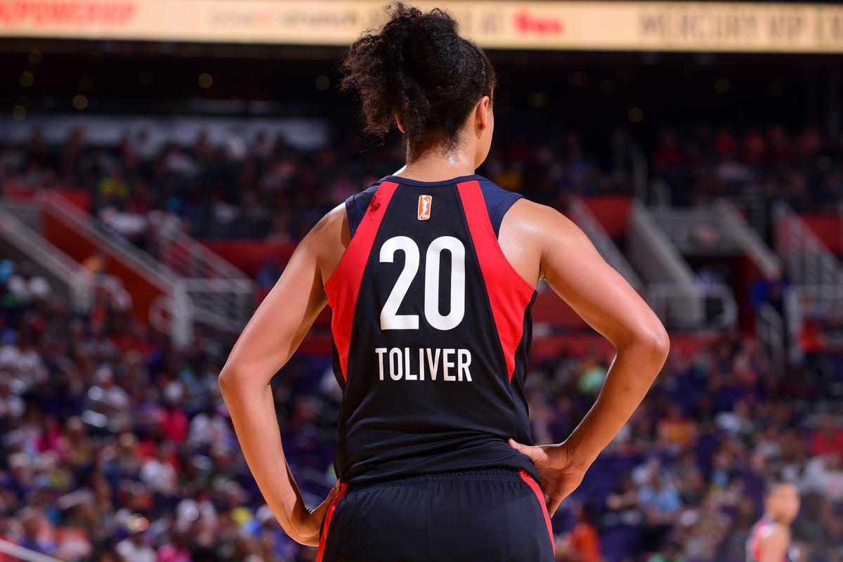 Kristi Toliver knee injury: the Mystics' season hinges on a