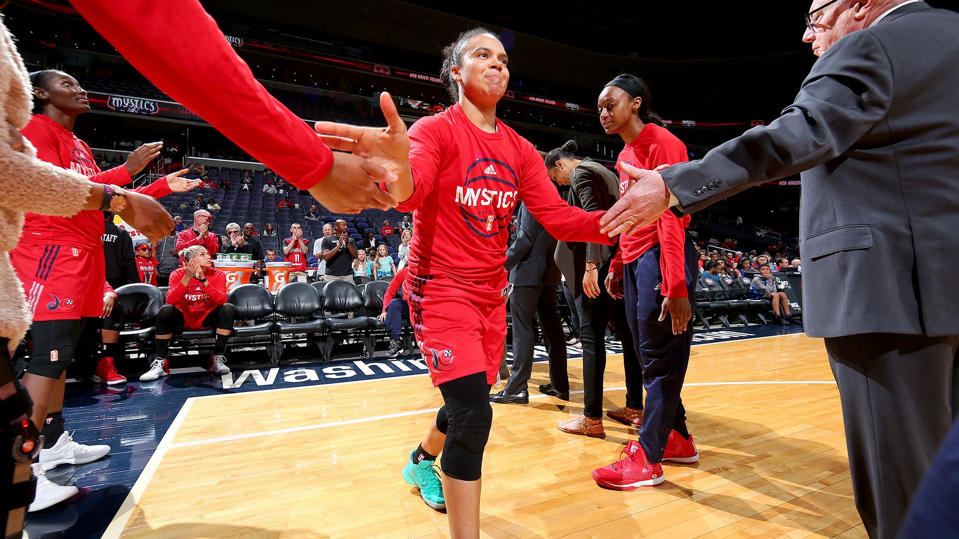 Maryland Today. Toliver Makes History