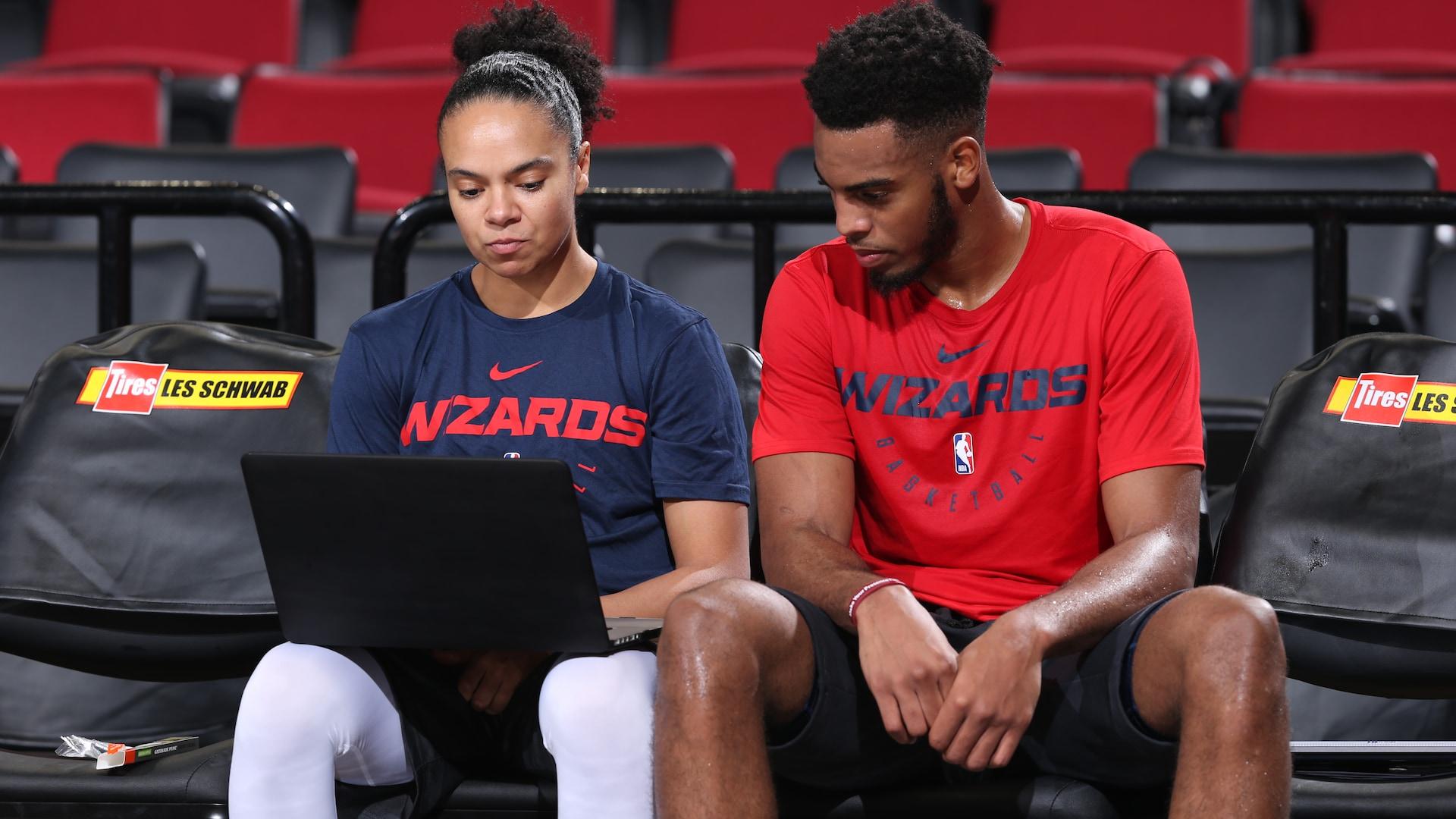 All Access With Wizards Assistant Coach Kristi Toliver