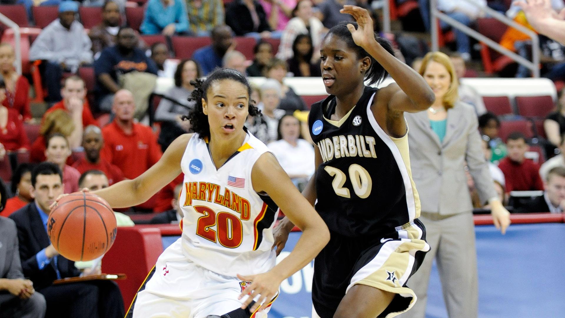 Maryland Today. Toliver Makes History
