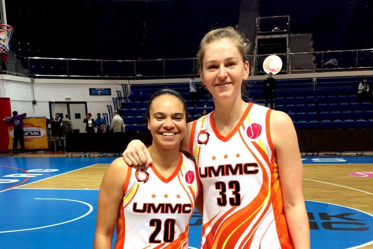 Emma Meesseman and Kristi Toliver lead UMMC to third place