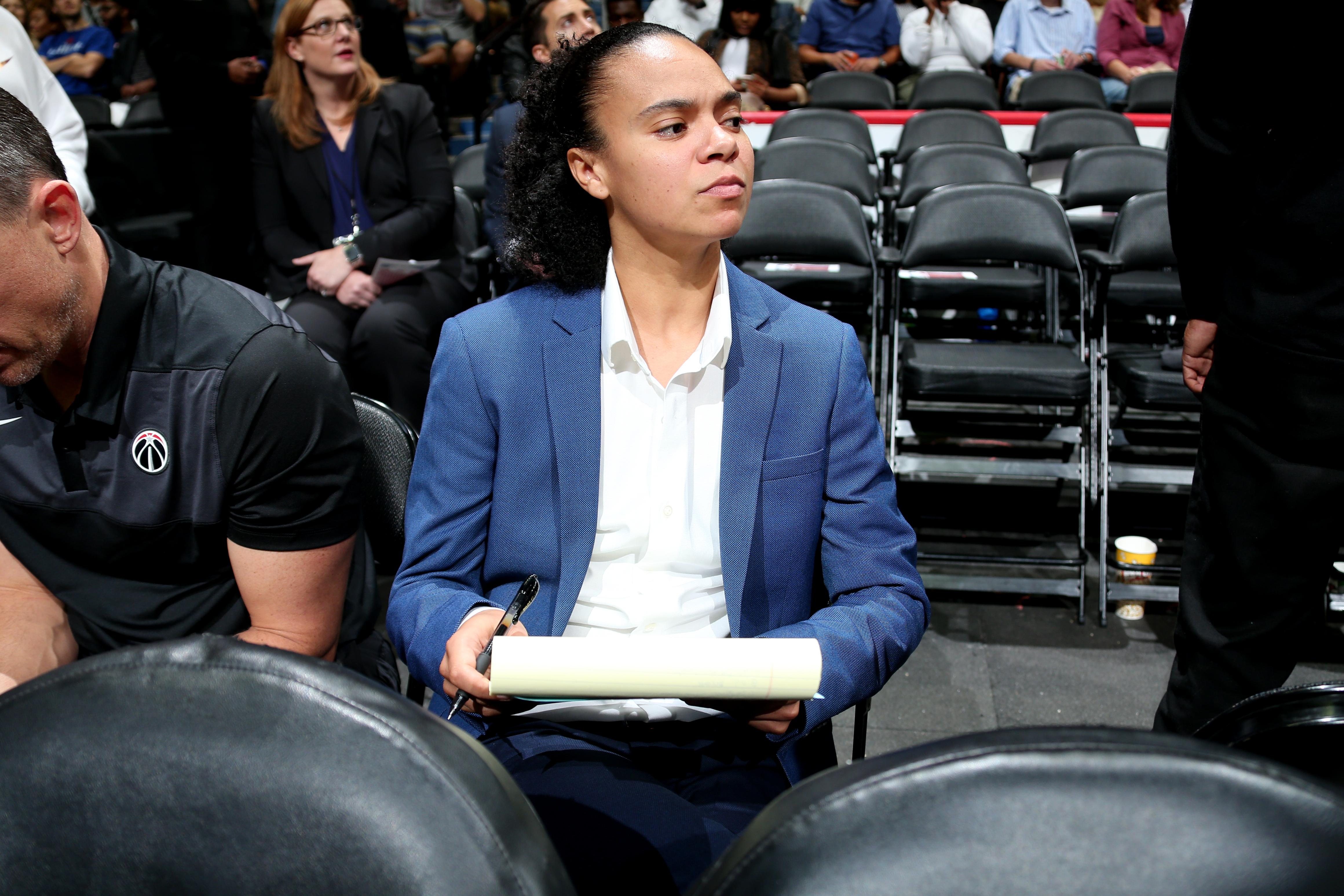 WNBA All Star Kristi Toliver Hired By Washington Wizards As