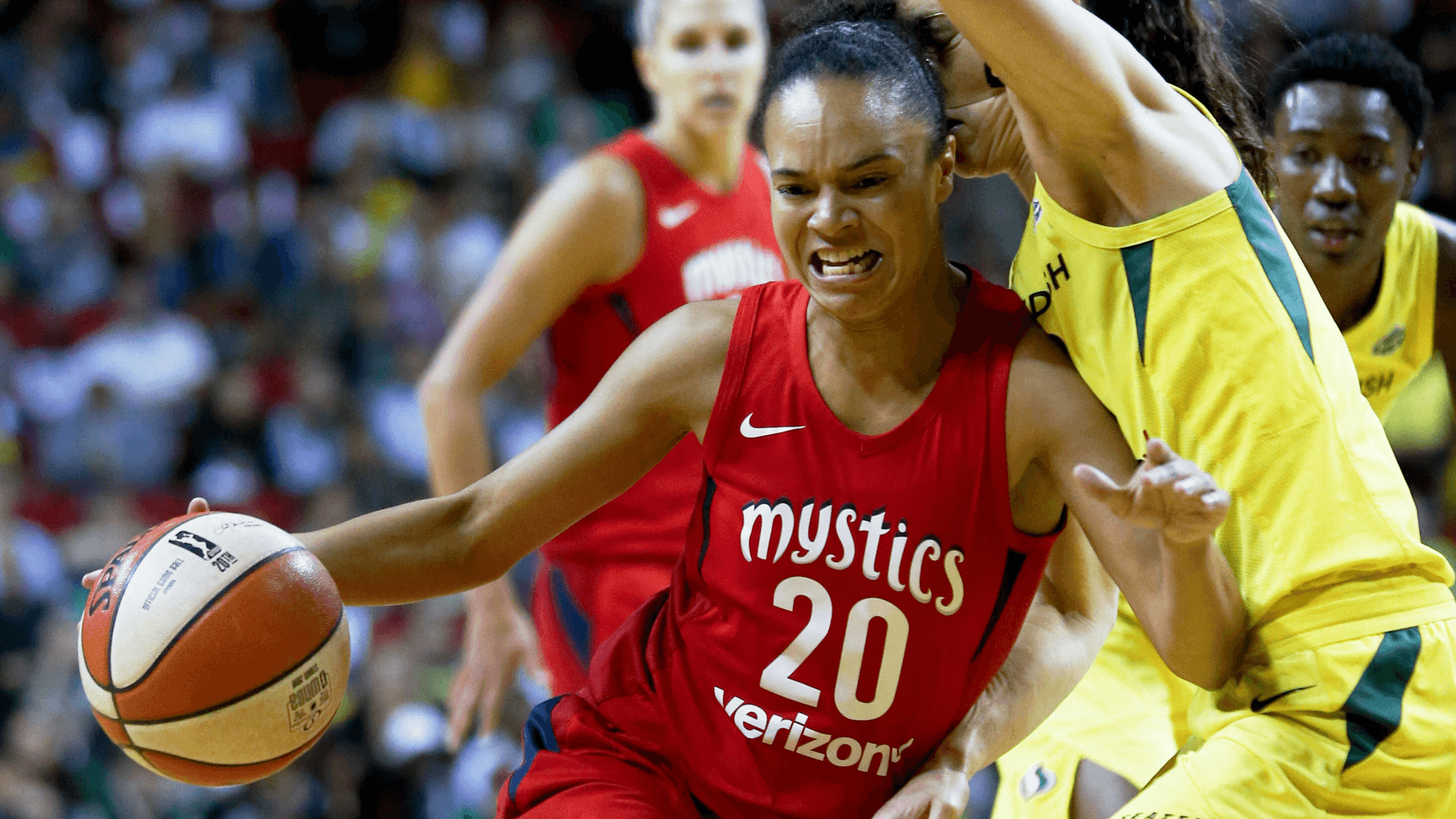Kristi Toliver was not happy with the officiating in Game 2