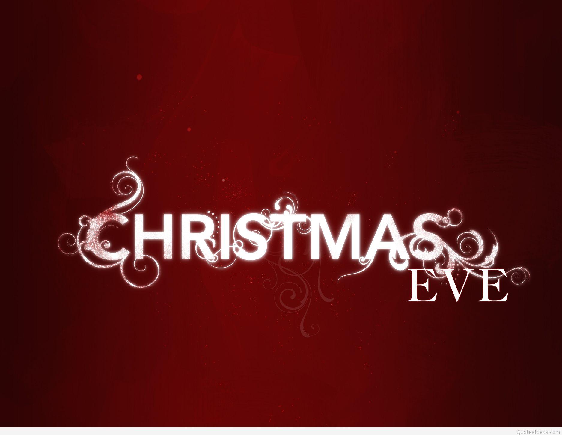 Merry Christmas eve wallpaper quotes & Christmas cards