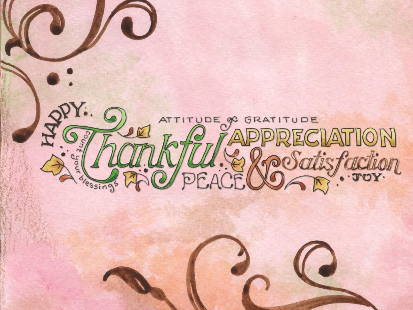 Holiday Thanksgiving Wallpaper
