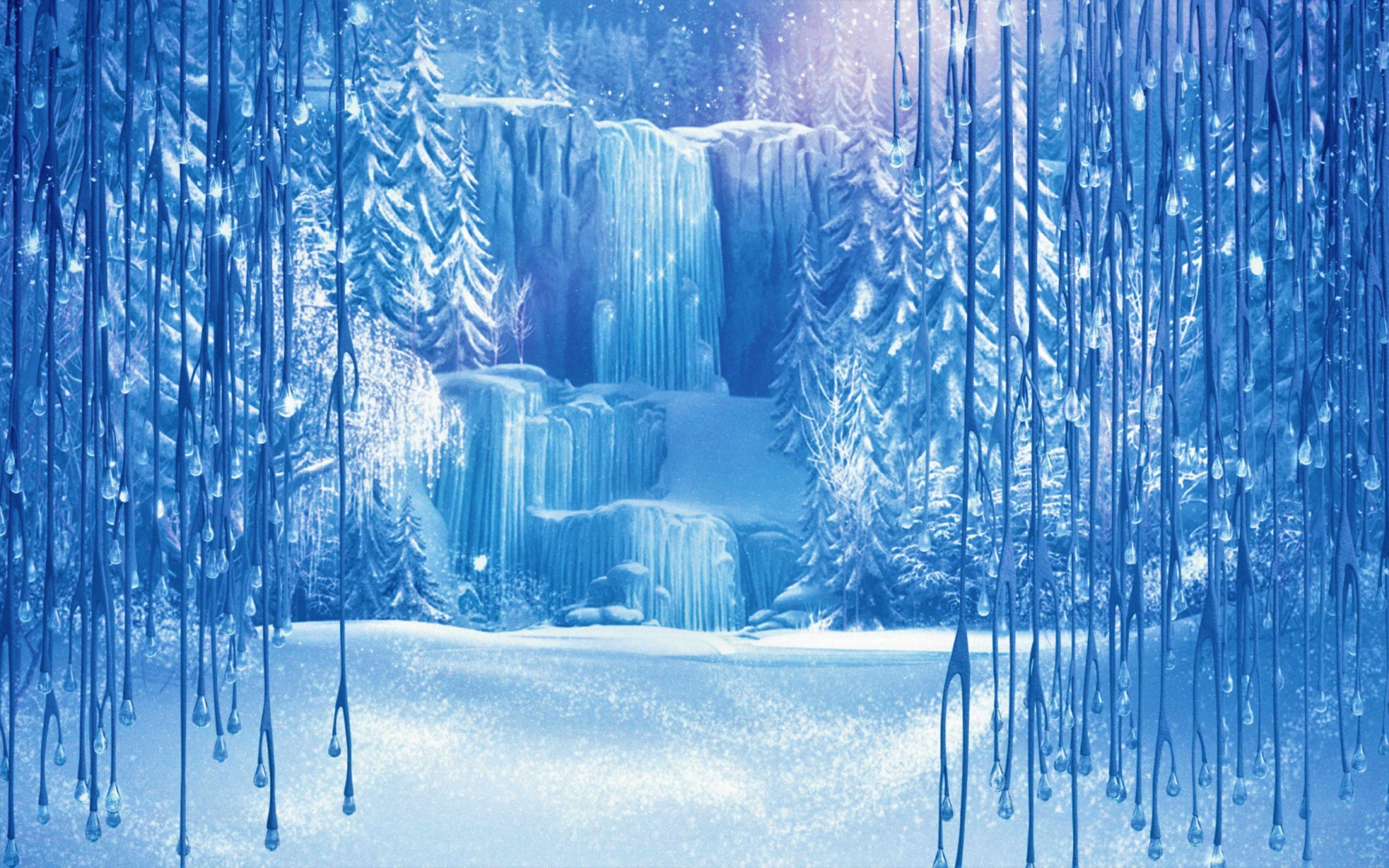 Winter Fantasy 5k Retina Ultra HD Wallpaper. Background