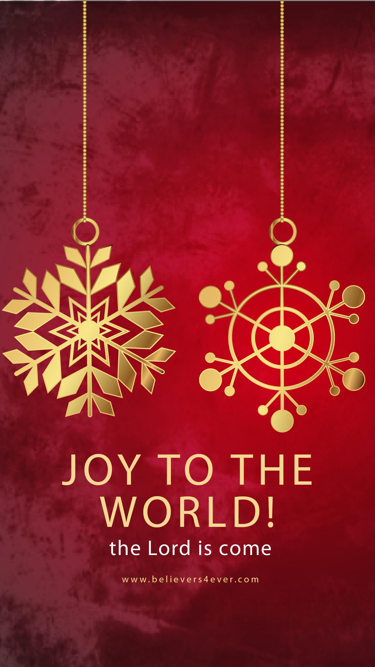 Christmas Wallpaper with Scripture
