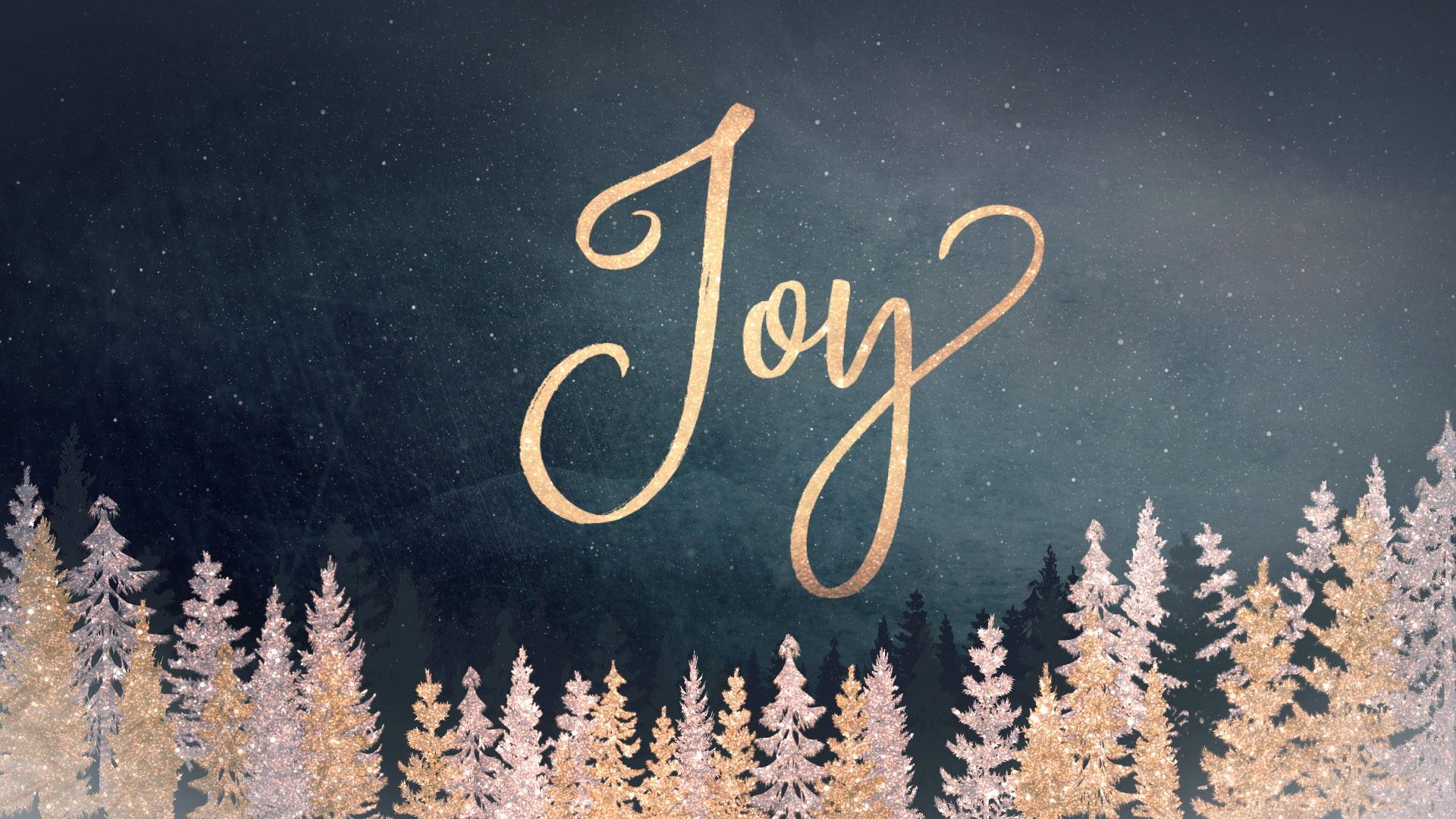 Christmas Sparkle Joy Motion Background