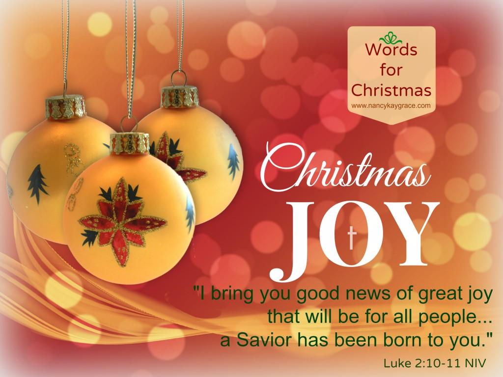 Christmas Joy! Kay Grace