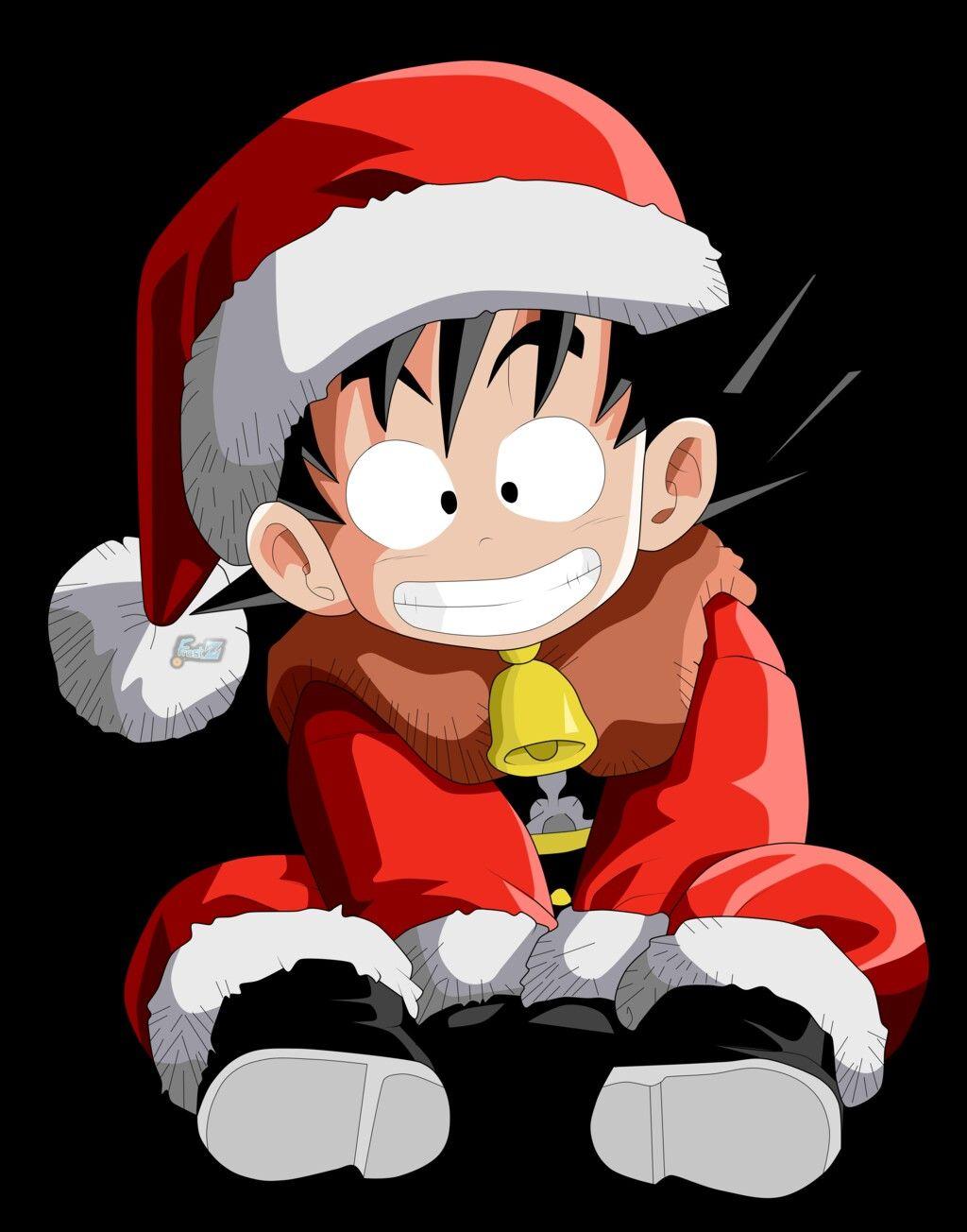 goku christmas wallpapers wallpaper cave on dragon ball christmas wallpapers