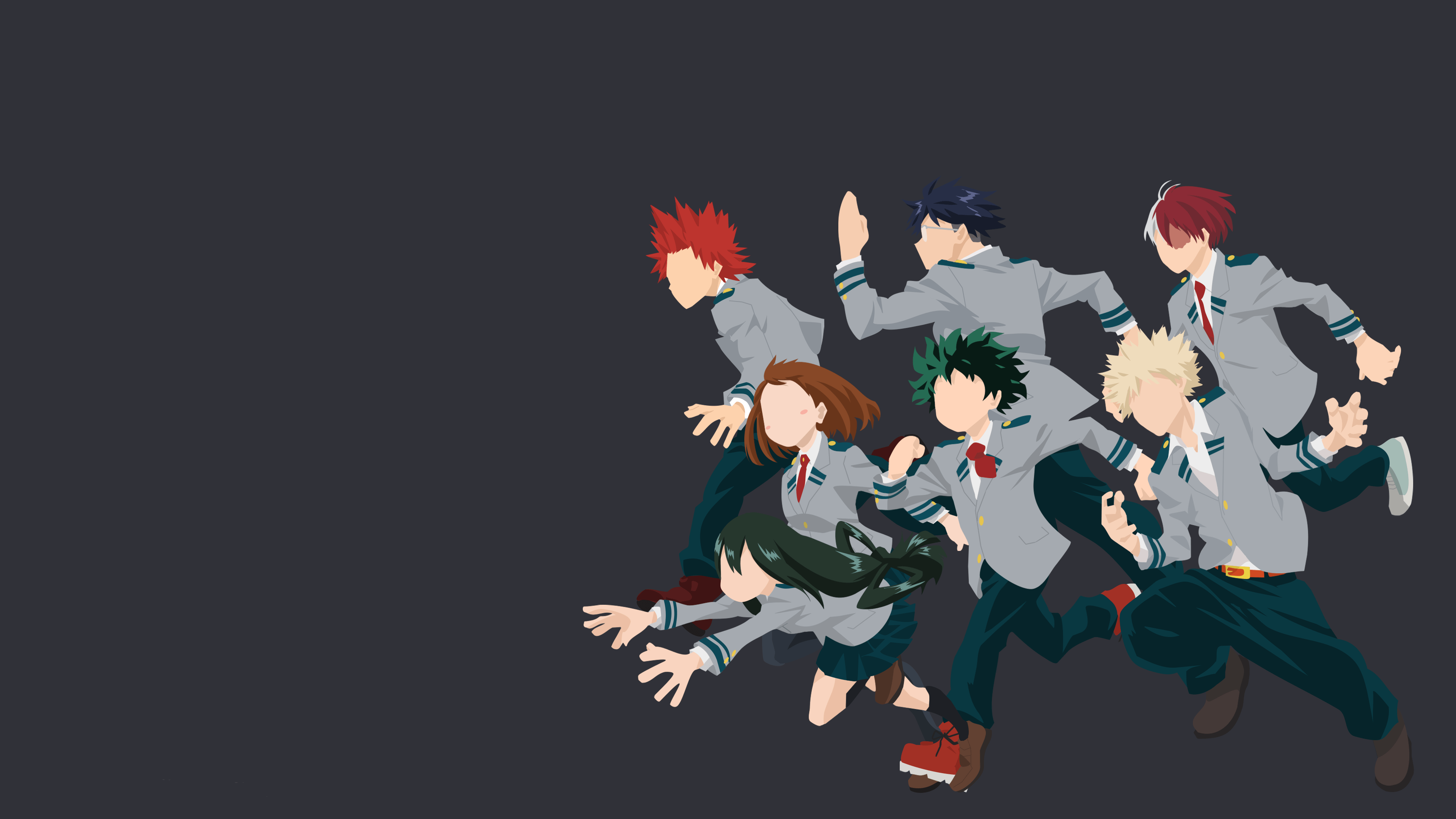 Bnha Aesthetic Desktop Wallpapers Wallpaper Cave