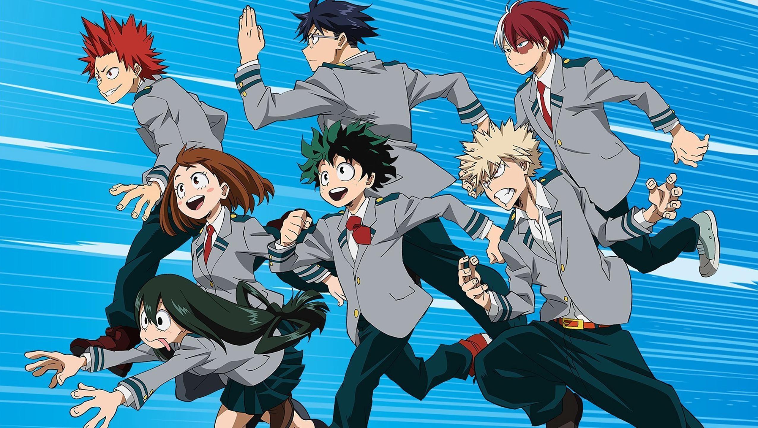 Boku No Hero Academia Wallpaper HD Pc