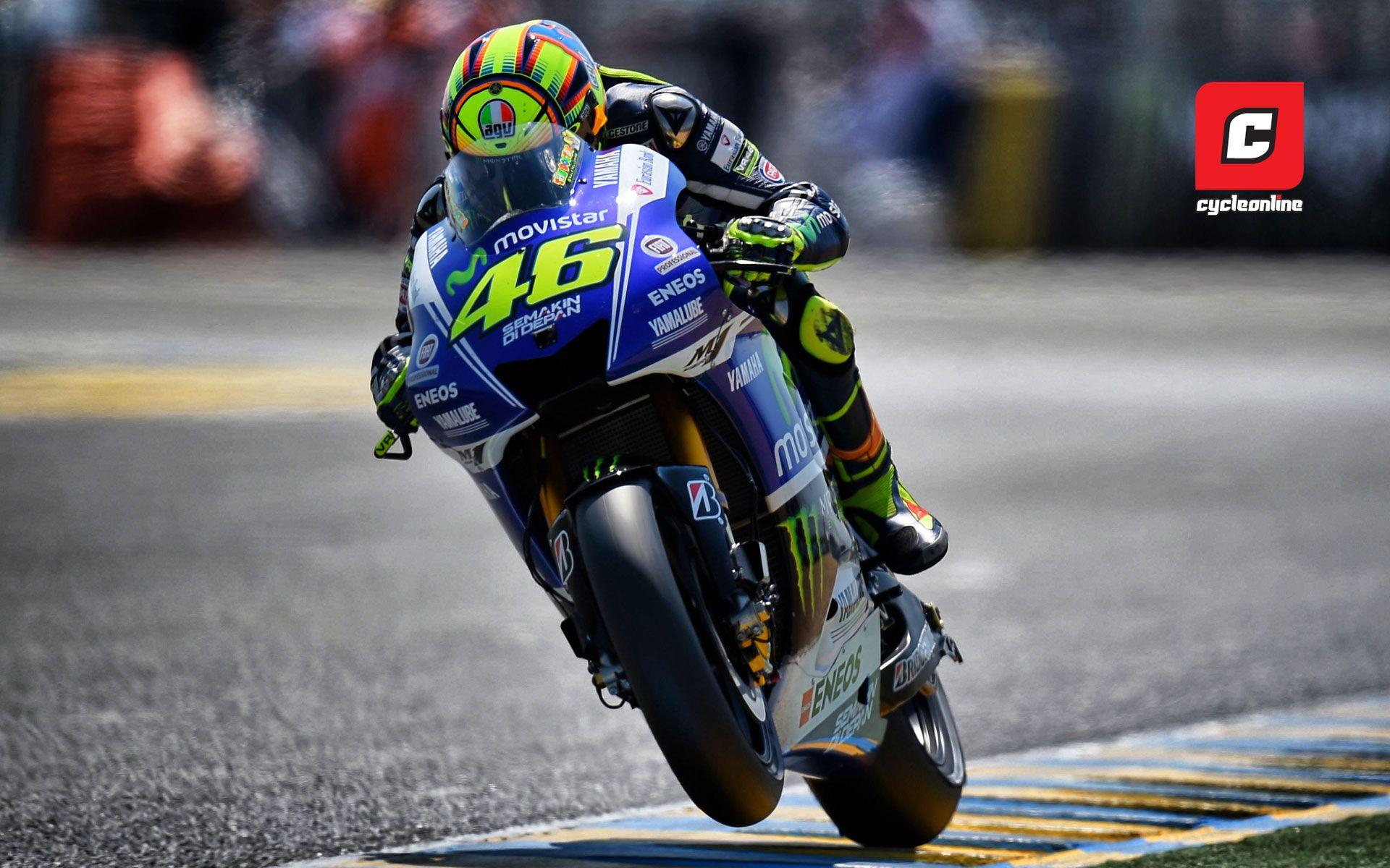 Valentino Rossi HD Wallpaper Background Wallpaper. Valentino