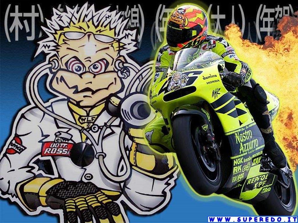 Terbaru 23+ Wallpaper Animasi Valentino Rossi - Rona Wallpaper