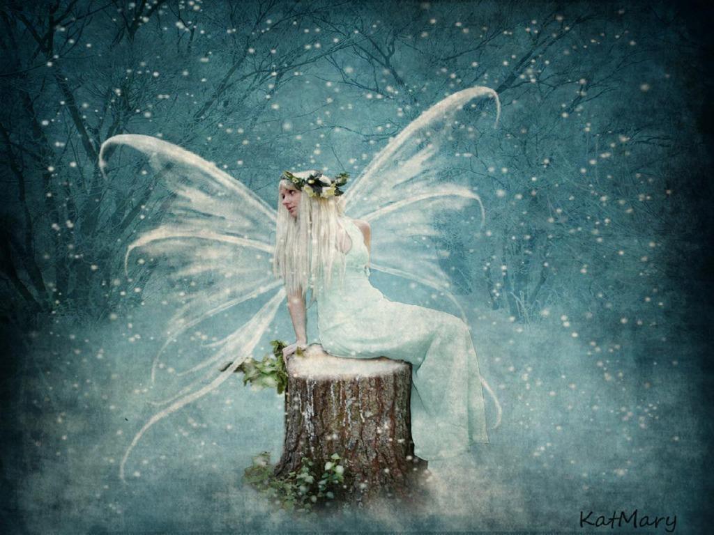 Free download Christmas Fairy wallpaper cynthia selahblue