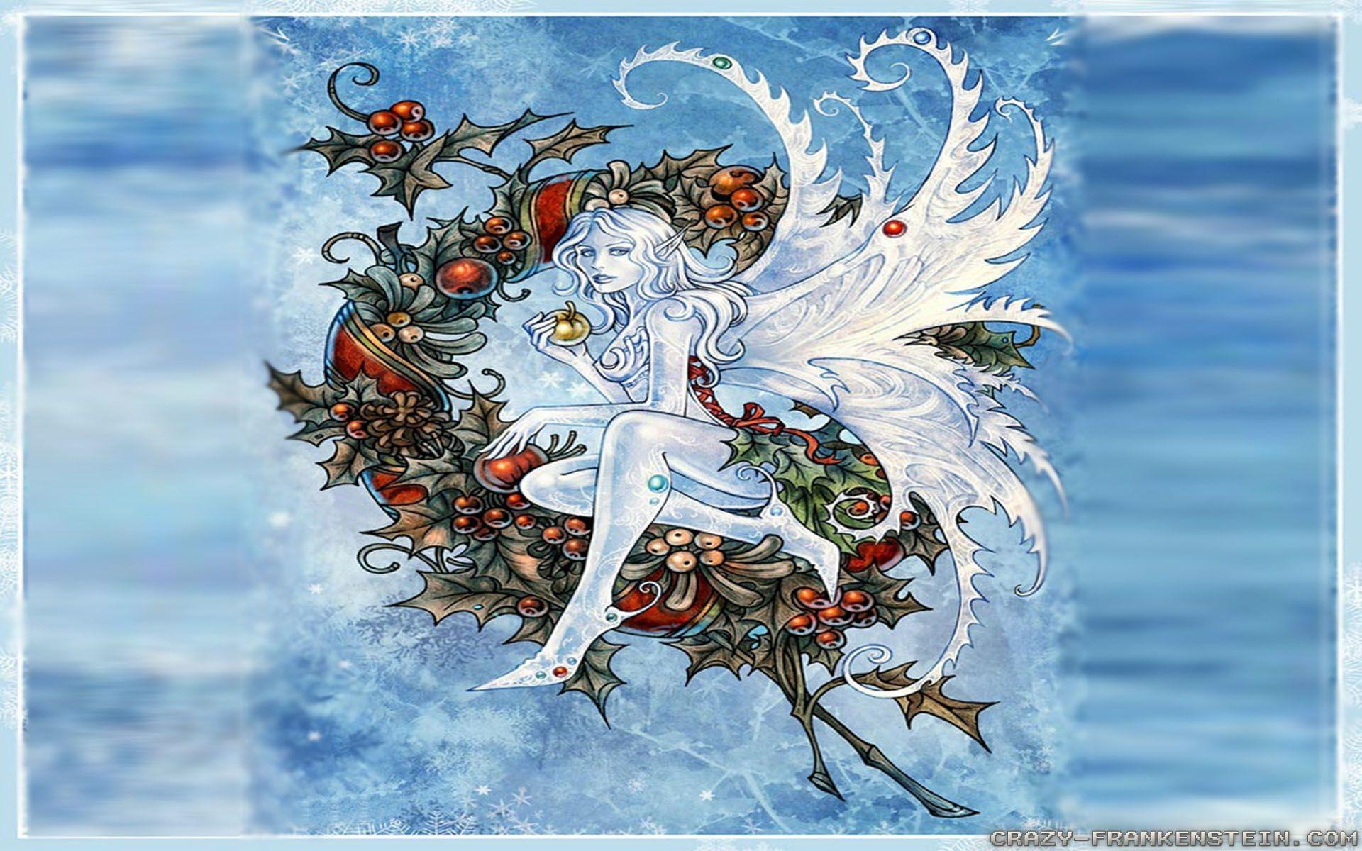 Christmas Angel Wallpaper
