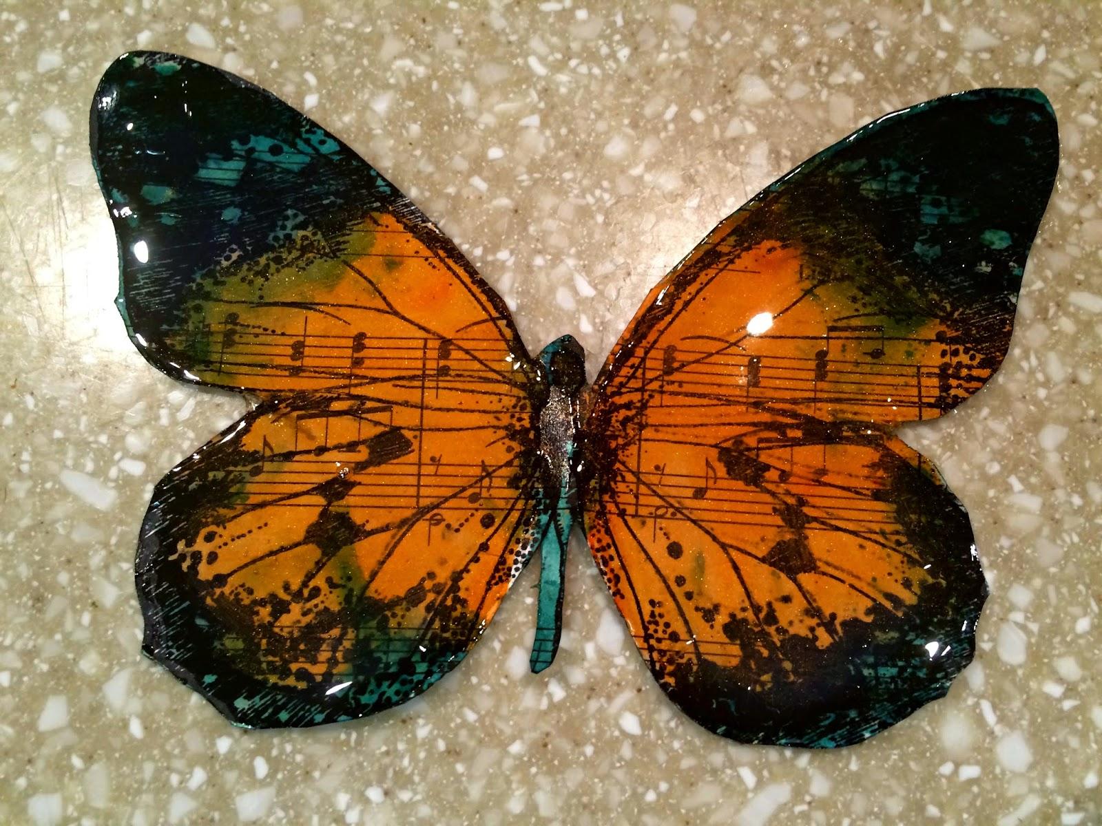 Butterfly Dreamer Music Box