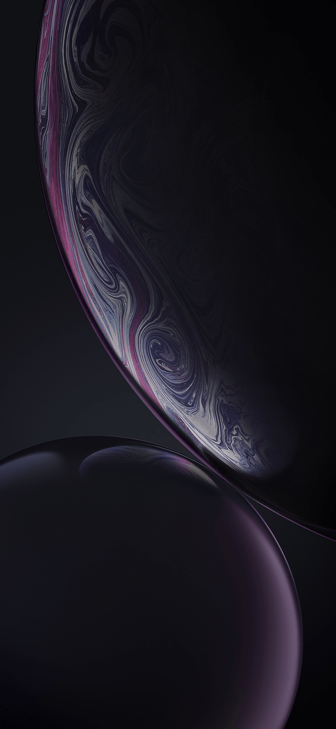 iPhone XR Black Wallpapers