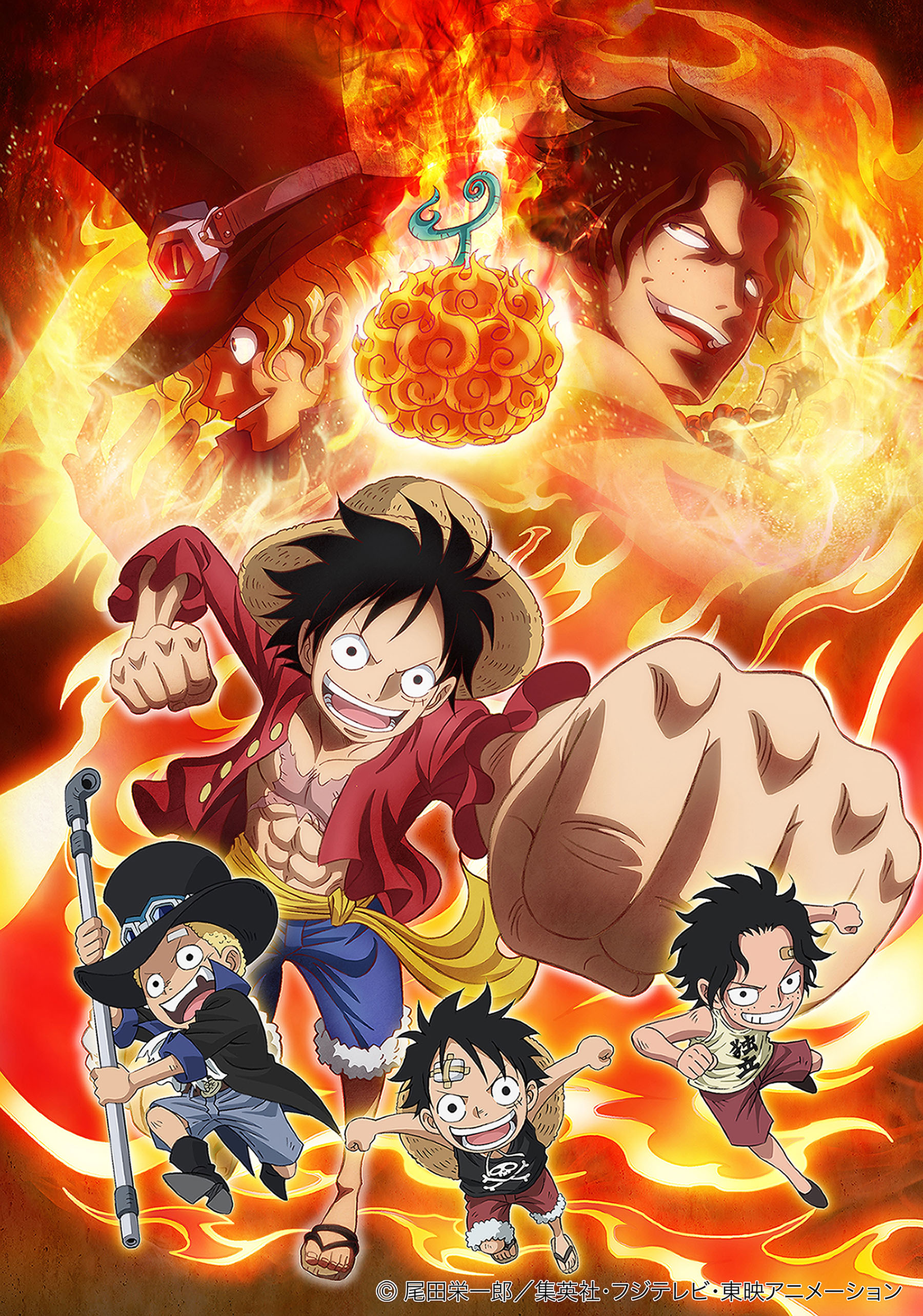 Ace And Luffy Wallpaper  Download to your mobile from PHONEKY