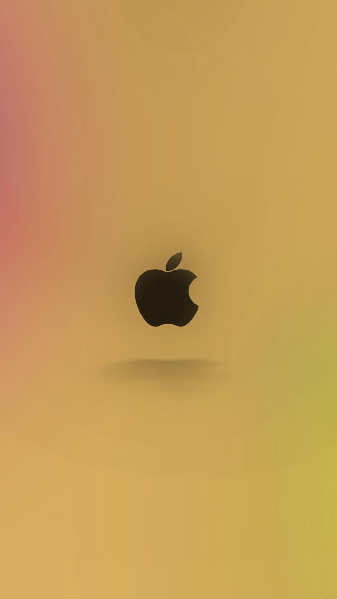 Apple Logo Love Mania Rainbow iPhone 8 Wallpaper Free Download