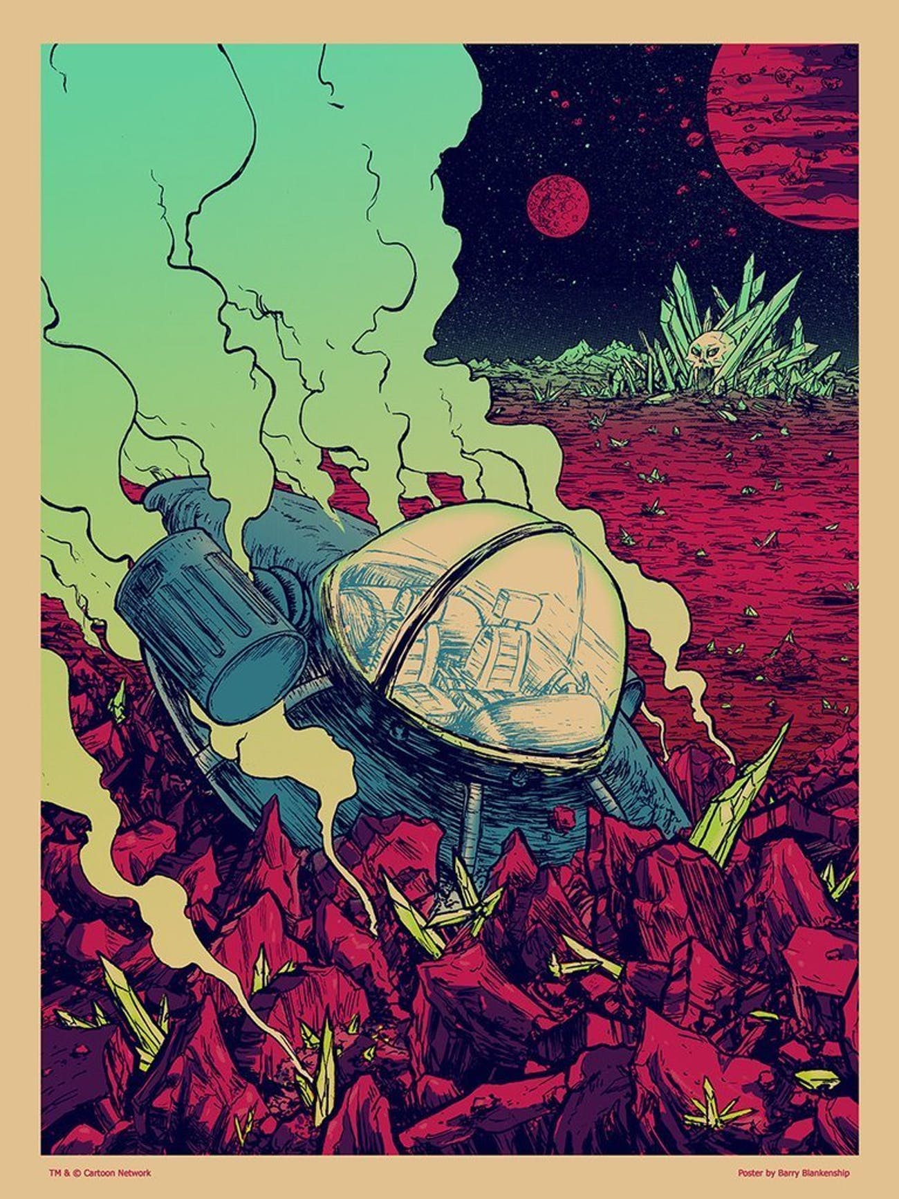 Ranking the Best Art From Adult Swim's 'Rick and Morty