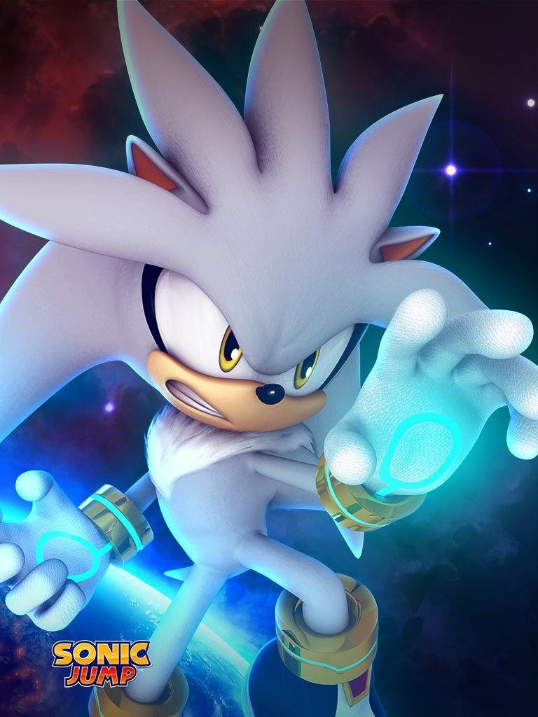 sonic the hedgehog sonic boom silver