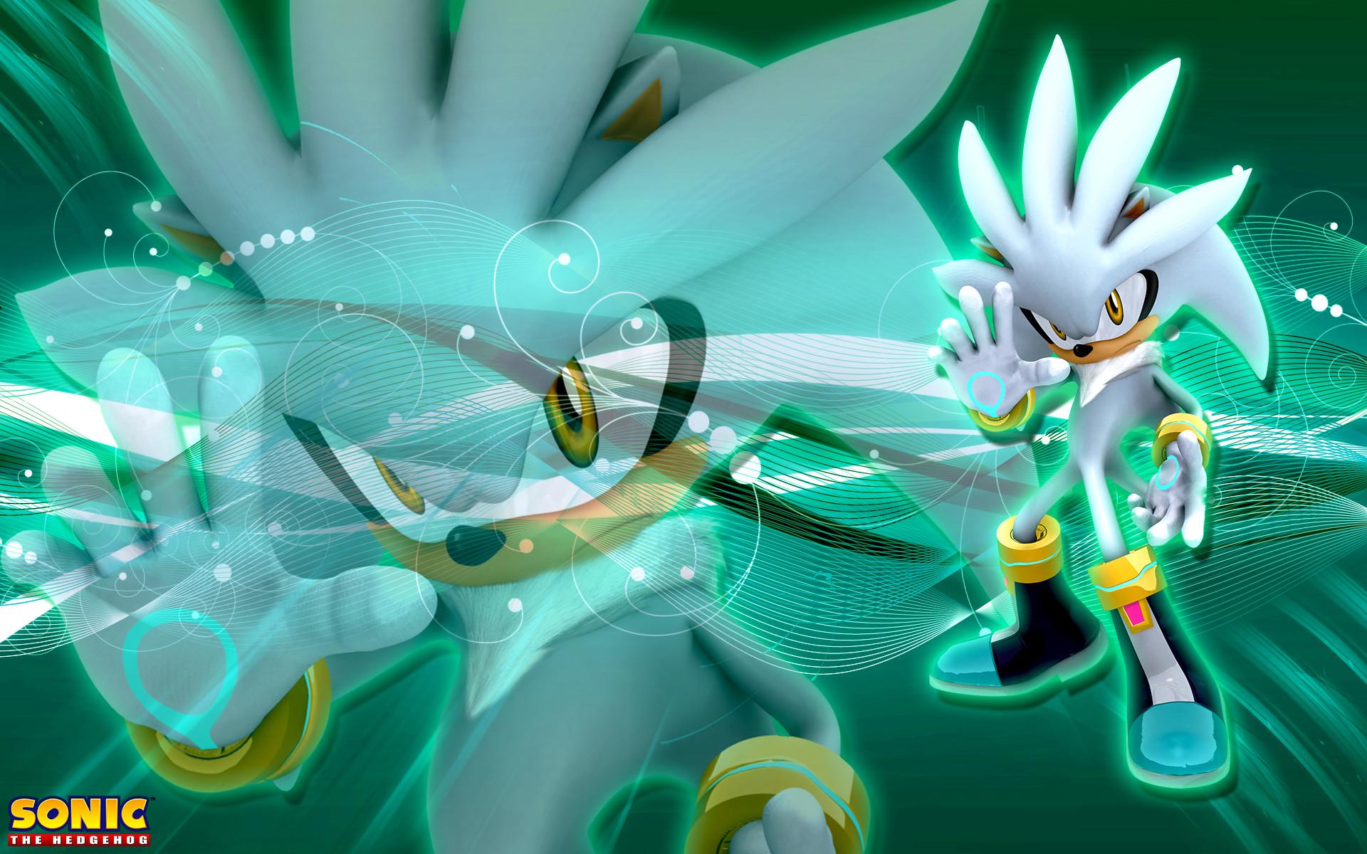 Silver the Hedgehog Wallpaper