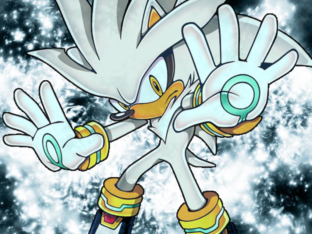 Free download silver the hedgehog [1024x768]