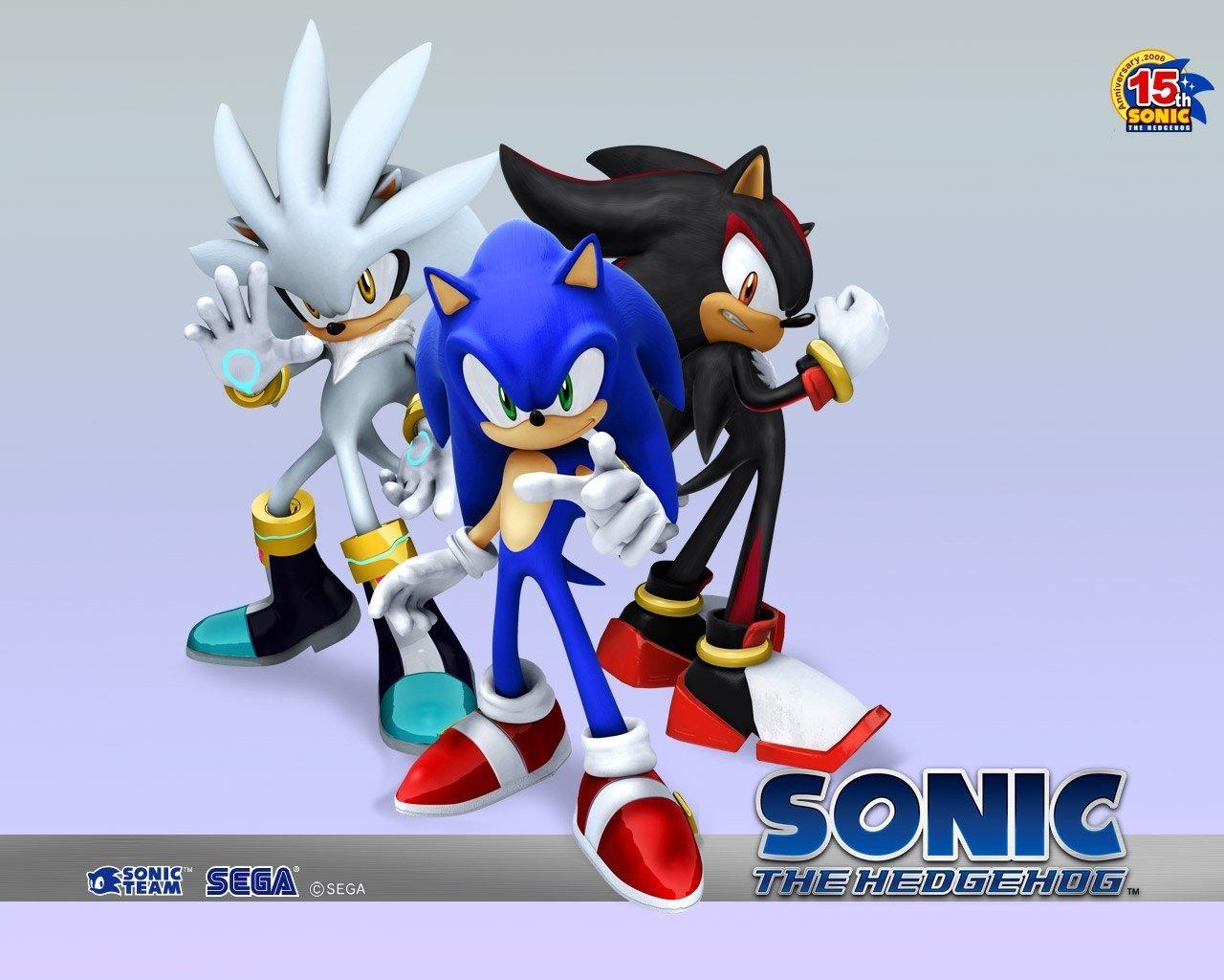 Sonic the Hedgehog (2006) HD Wallpaper and Background Image