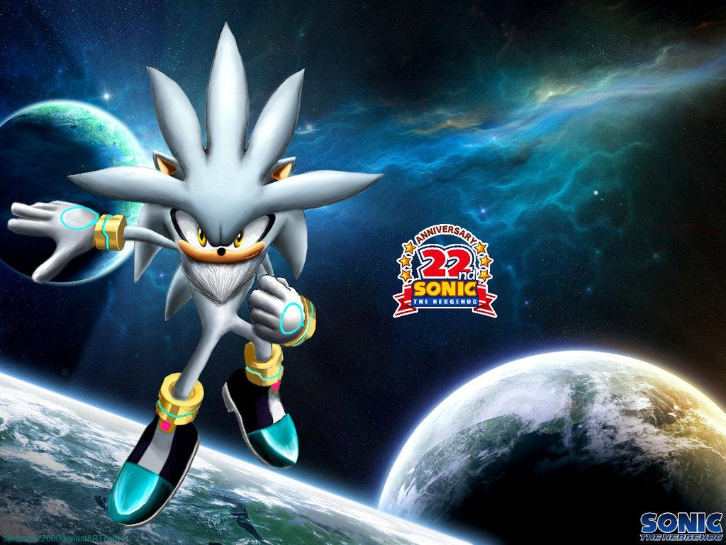 Free download Silver the hedgehog wallpaper