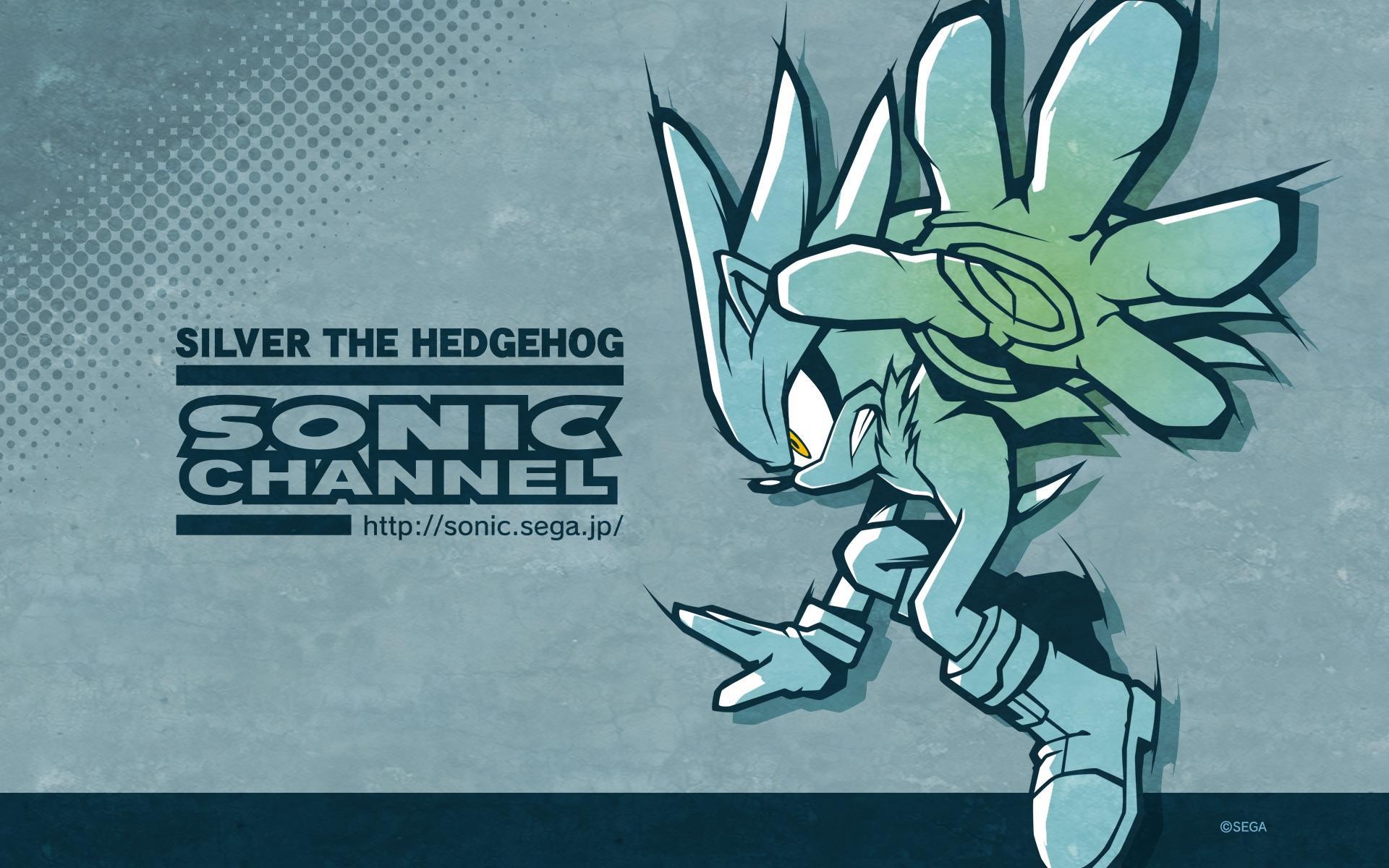 New Silver the hedgehog art from Sonic Channel