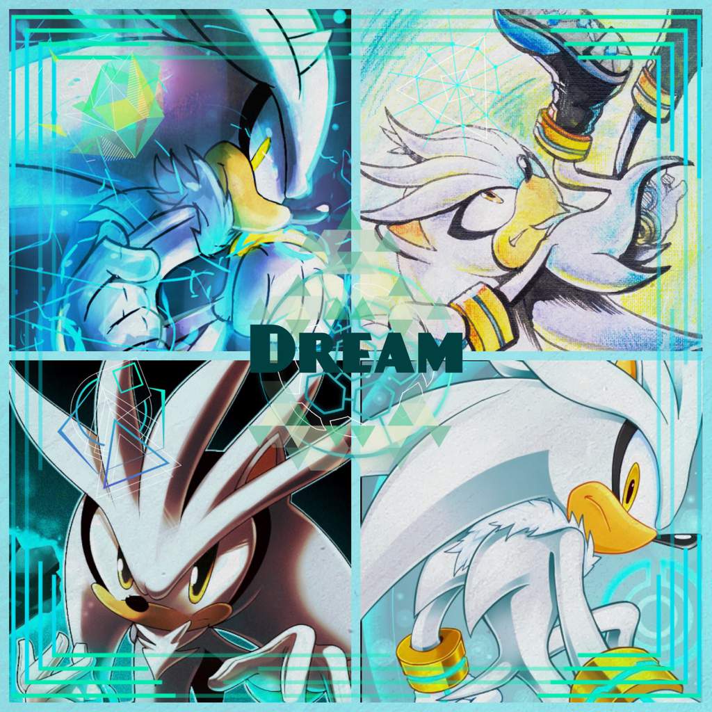 Silver Wallpaper Collage. Sonic The Hedgehog! Amino