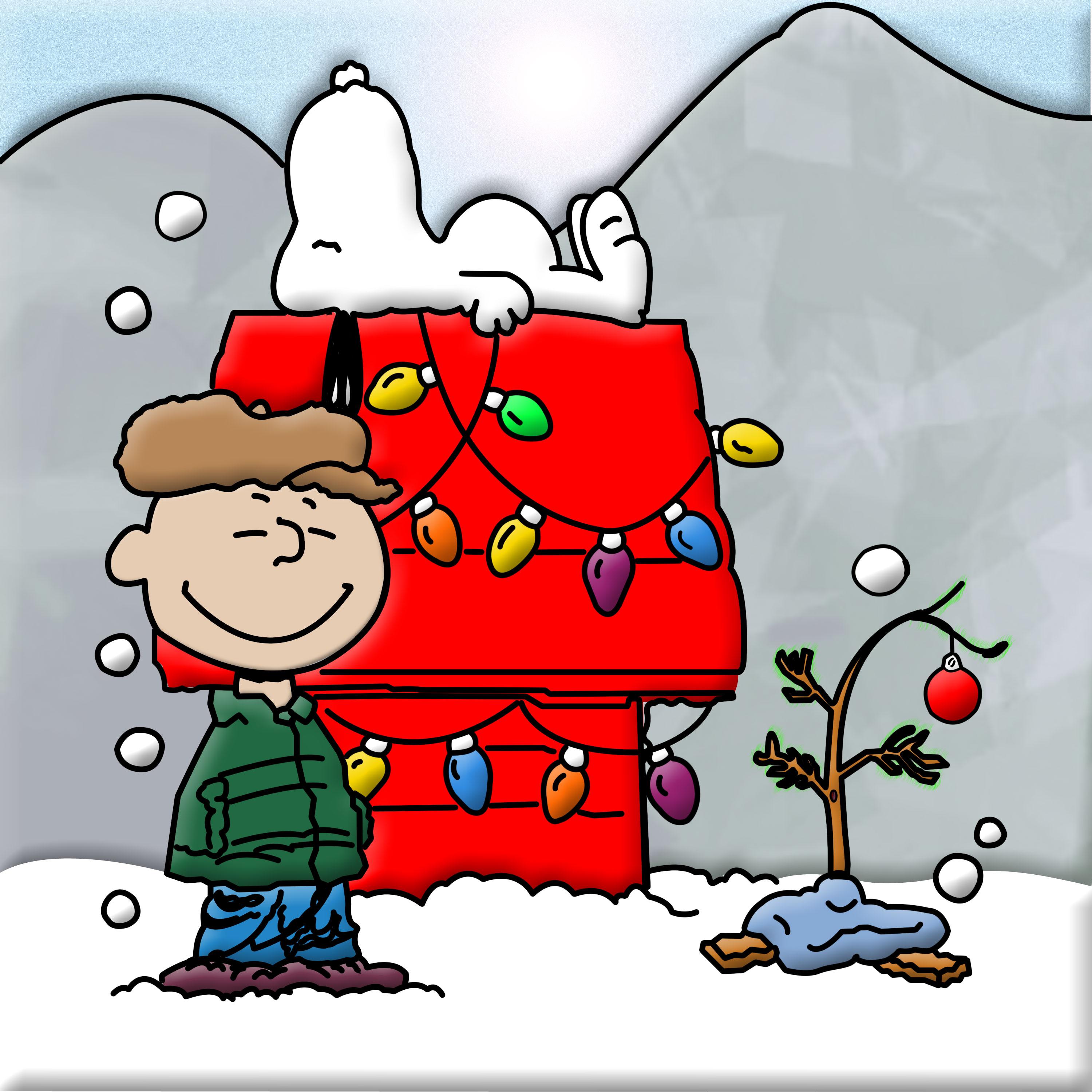 Fine Charlie Brown Christmas Tree Wallpaper in High