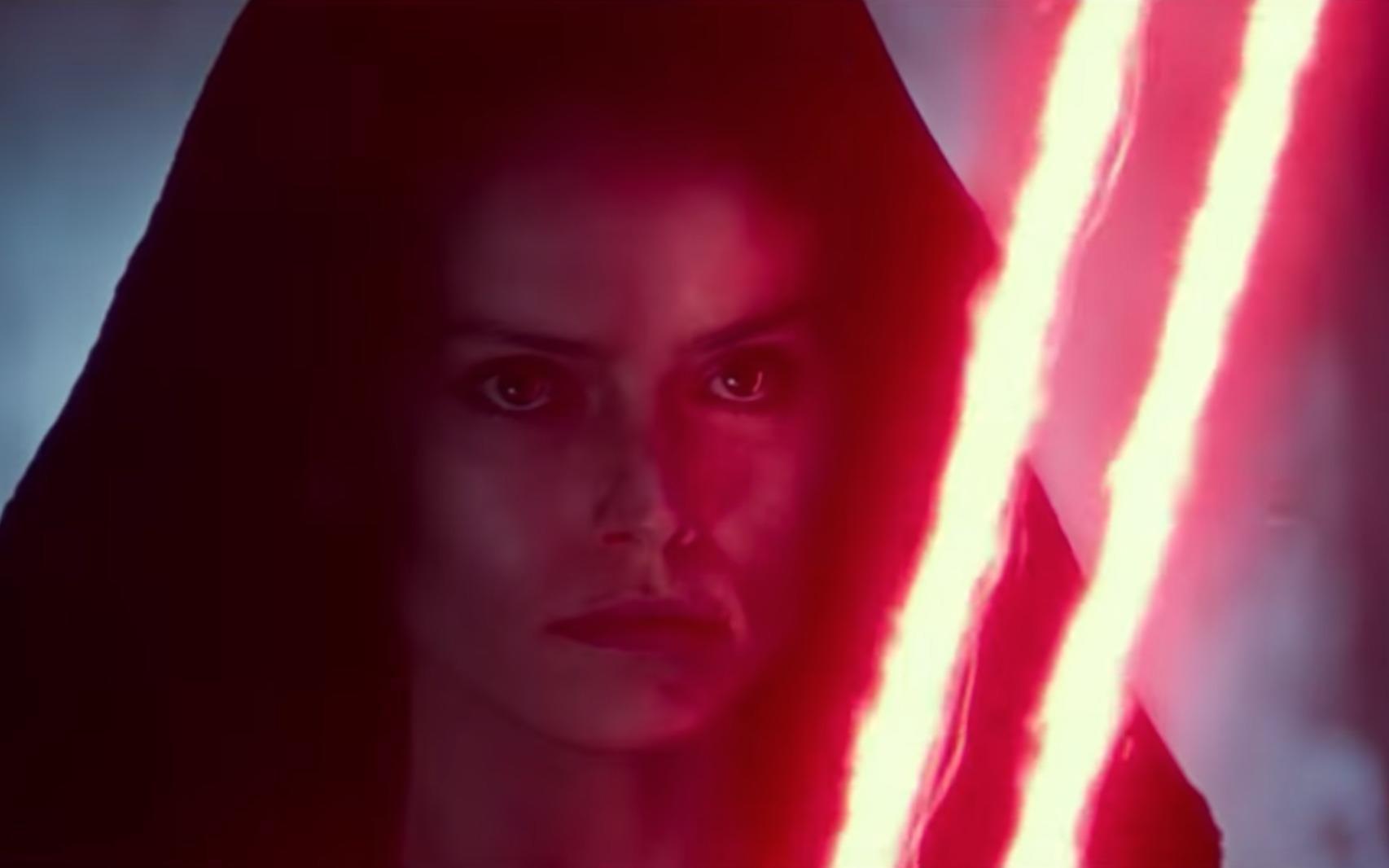 New Star Wars: The Rise of Skywalker footage shows darker