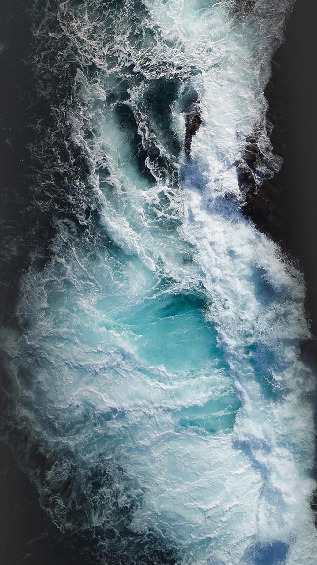 The iPhone Wallpaper Ocean art