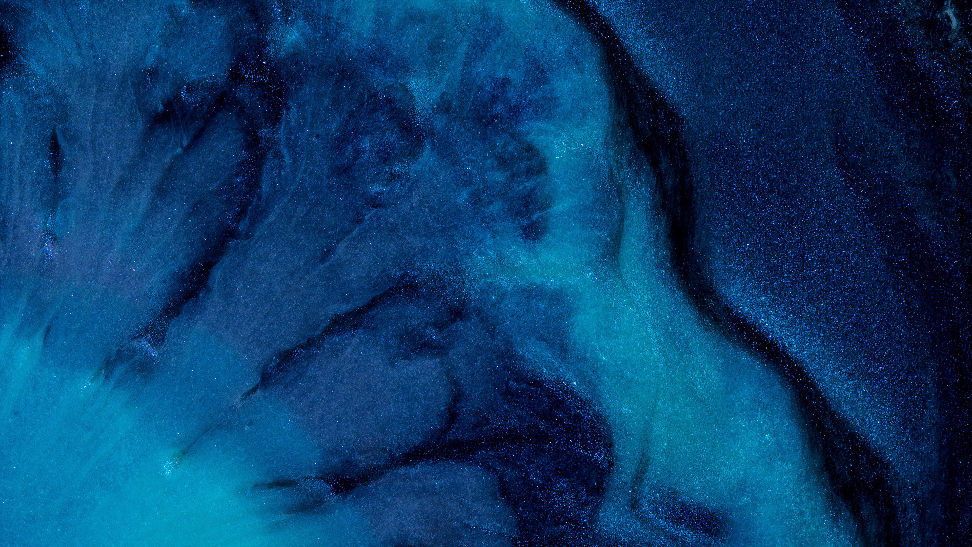 Blue Color Burst 4k, HD Abstract, 4k Wallpaper, Image