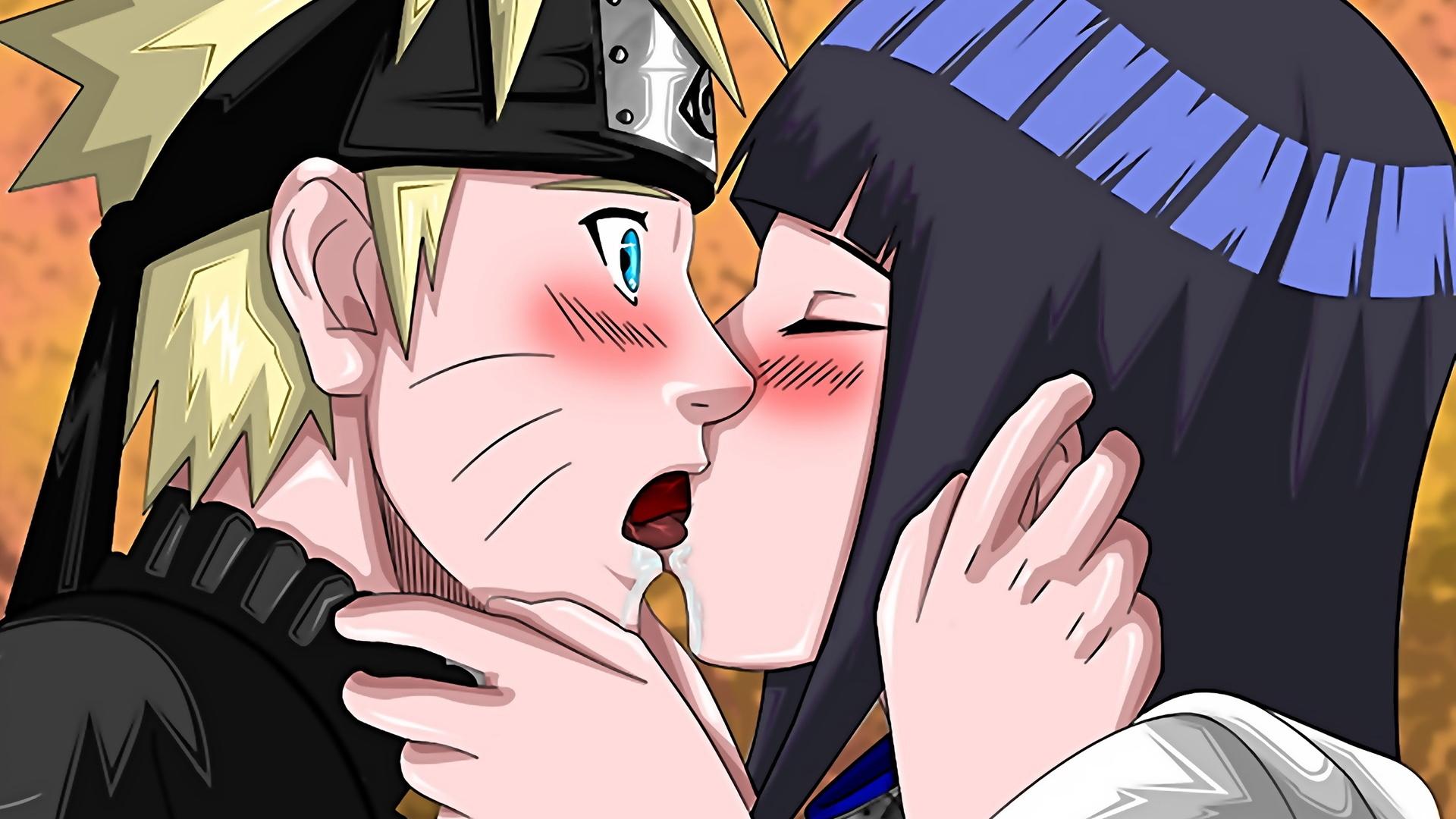 Hinata Kiss Naruto HD Wallpaper. Background Image