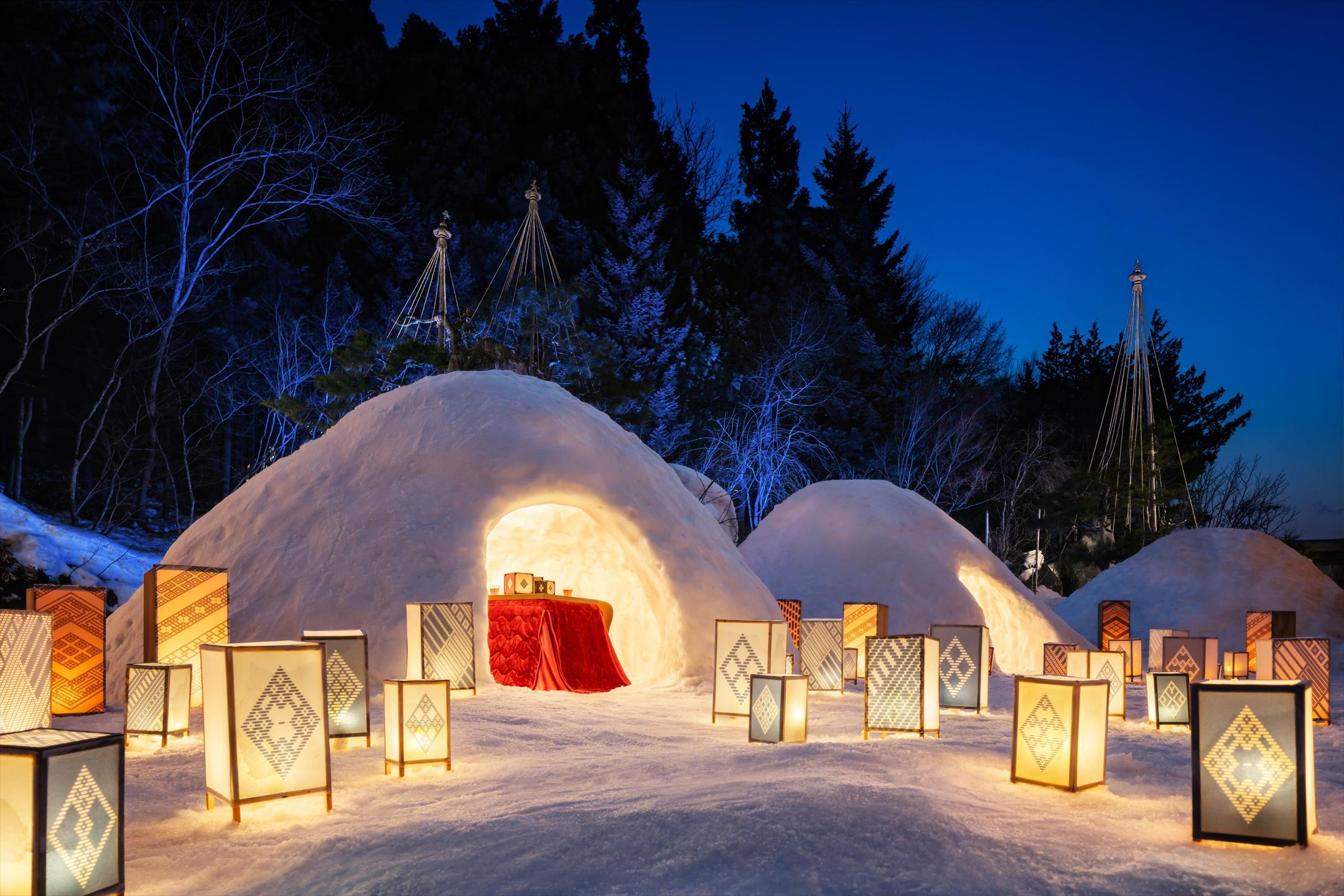 Cosy Up in the Snow Huts This Winter at Hoshino Resorts KAI