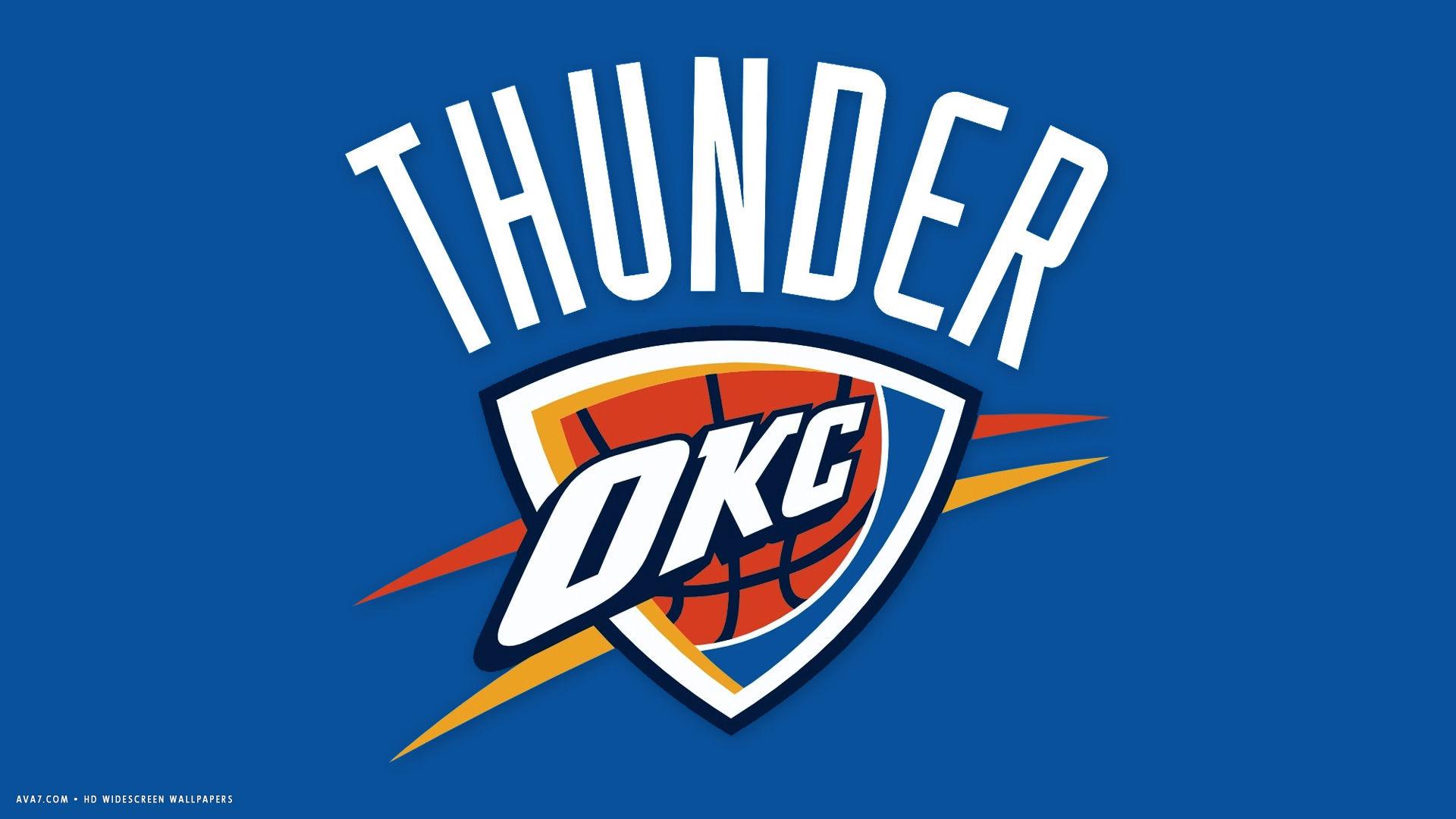 oklahoma city thunder nba basketball team HD widescreen