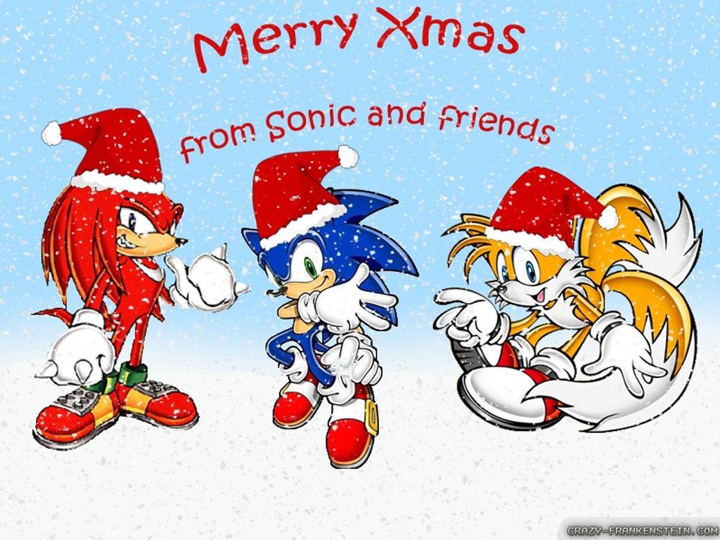 Christmas Sonic Wallpapers - Wallpaper Cave