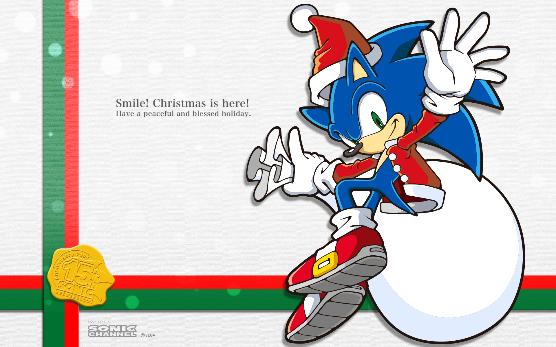 Christmas Sonic Wallpapers - Wallpaper Cave