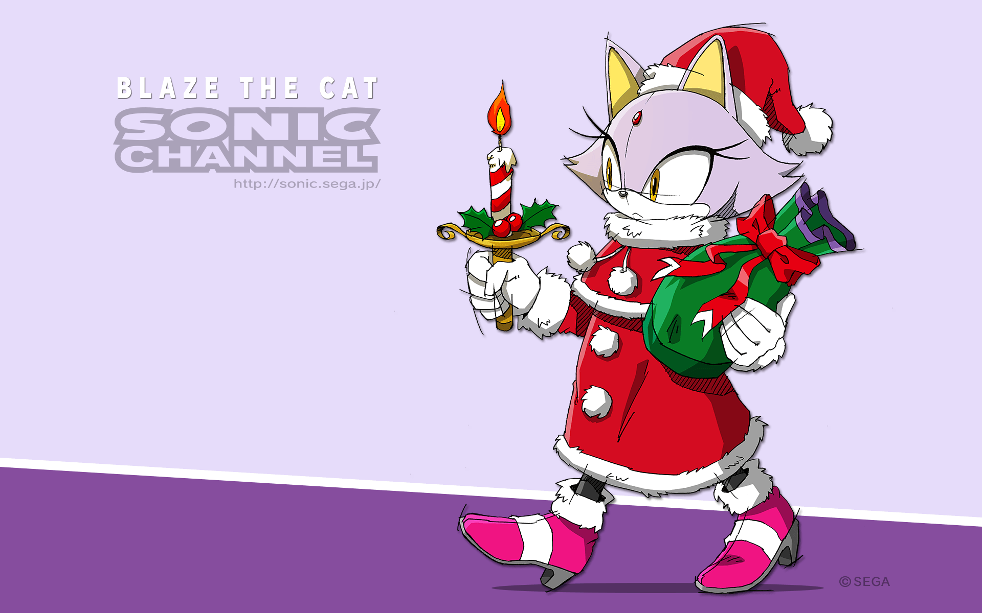 Christmas Sonic Wallpapers - Wallpaper Cave