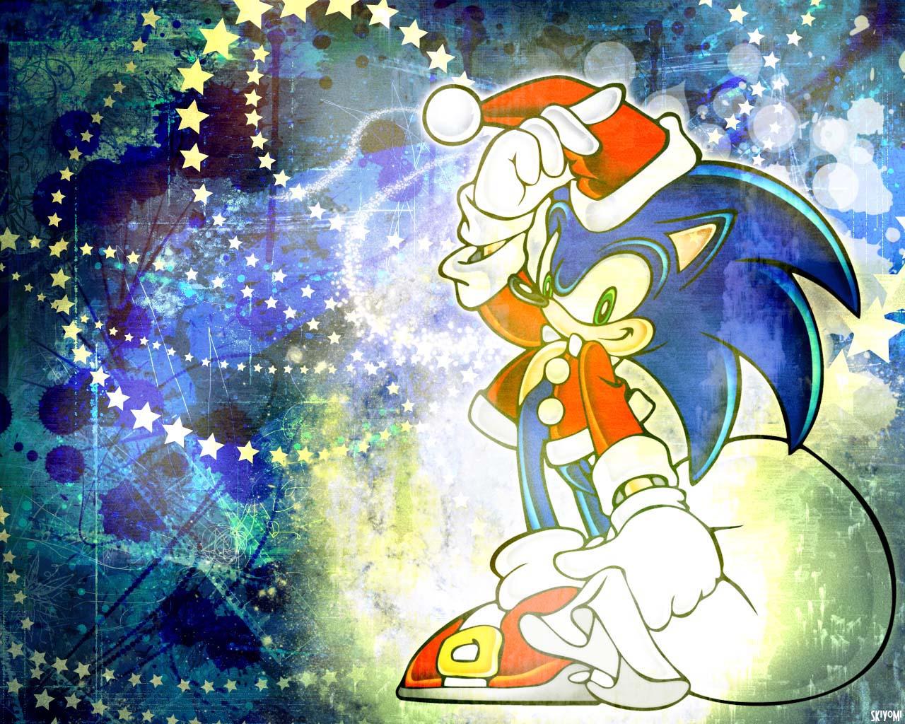 Christmas Sonic Wallpapers - Wallpaper Cave